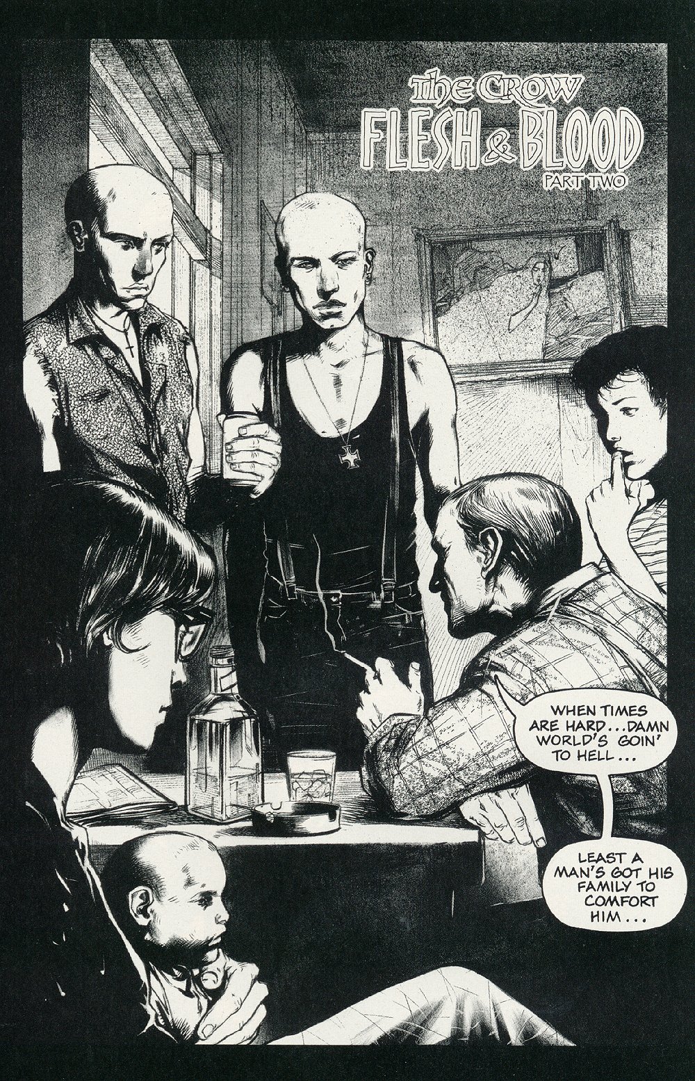 Read online The Crow: Flesh and Blood comic -  Issue #2 - 2