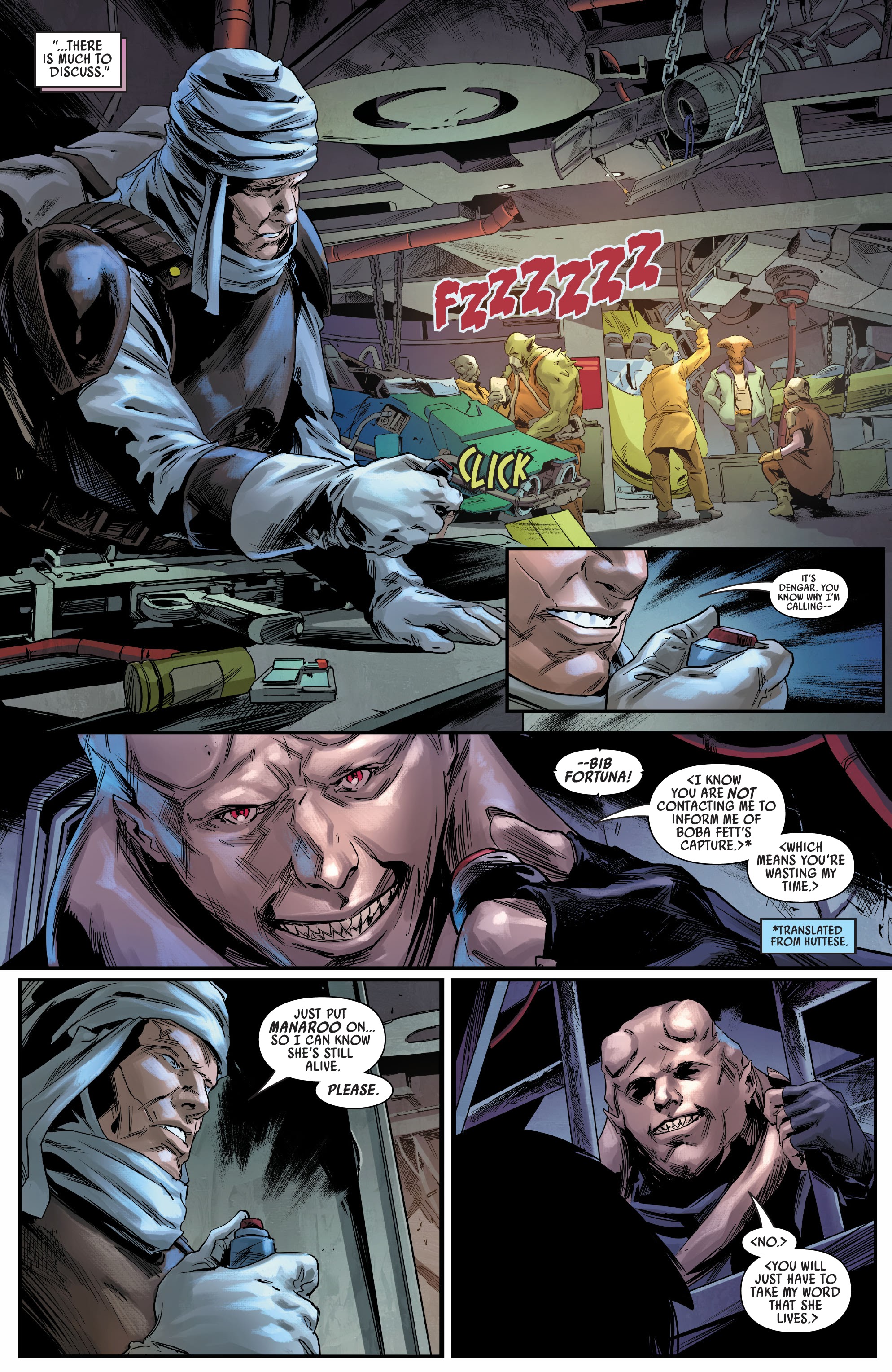 Read online Star Wars: Bounty Hunters comic -  Issue #14 - 10