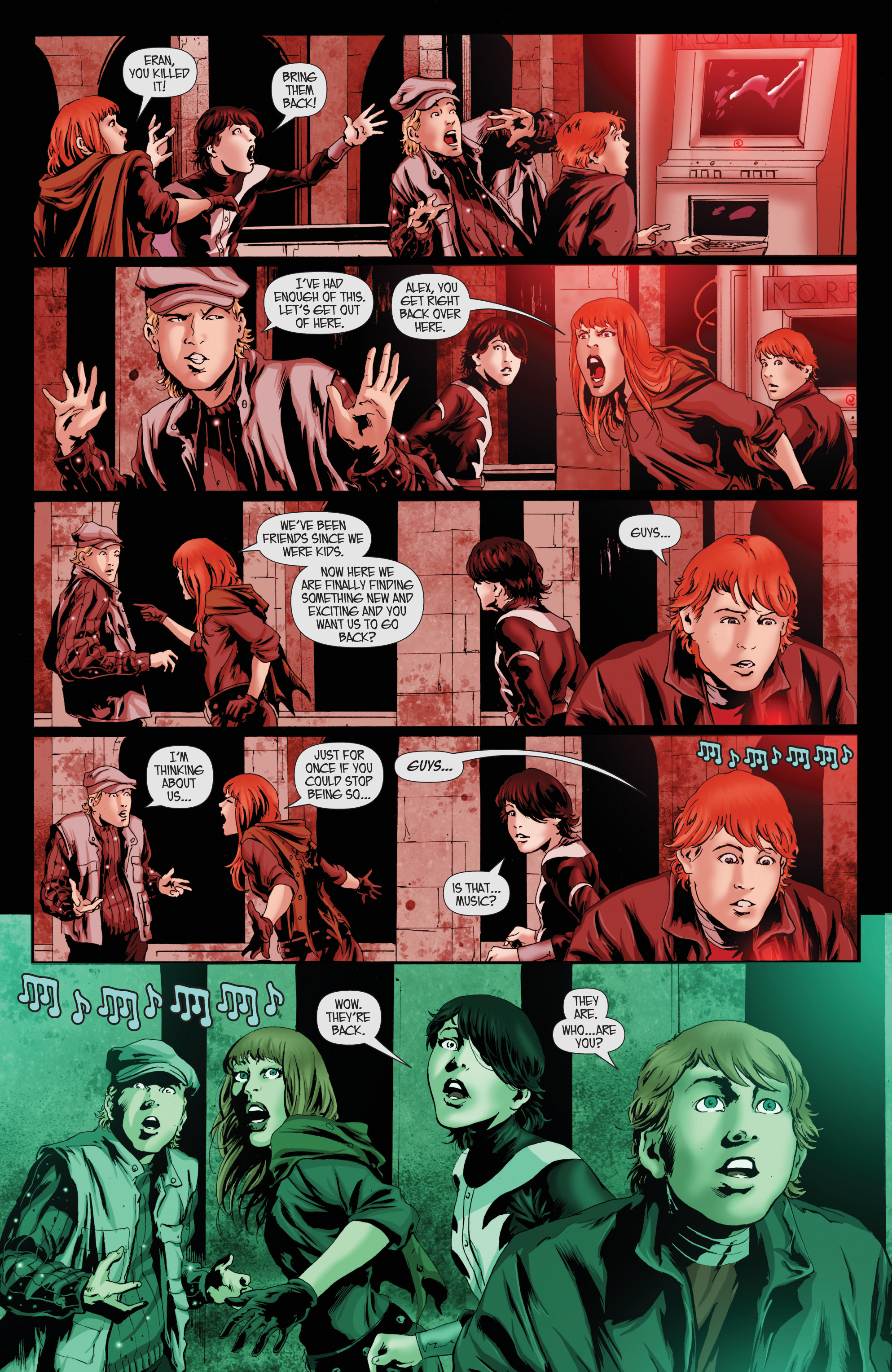 Read online KISS comic -  Issue #2 - 10