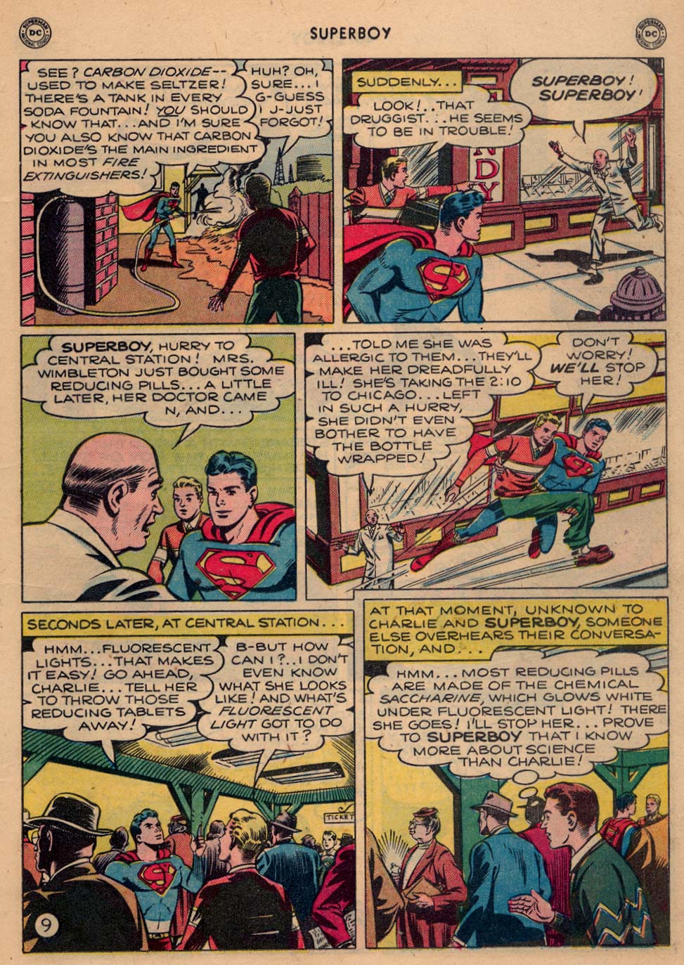 Superboy (1949) 9 Page 22