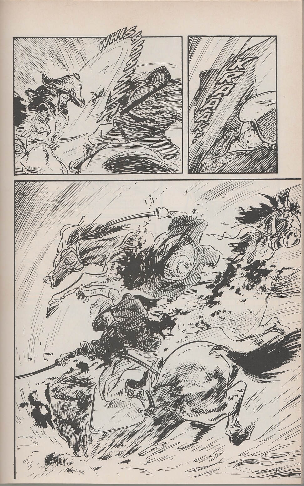 Read online Lone Wolf and Cub comic -  Issue #16 - 28
