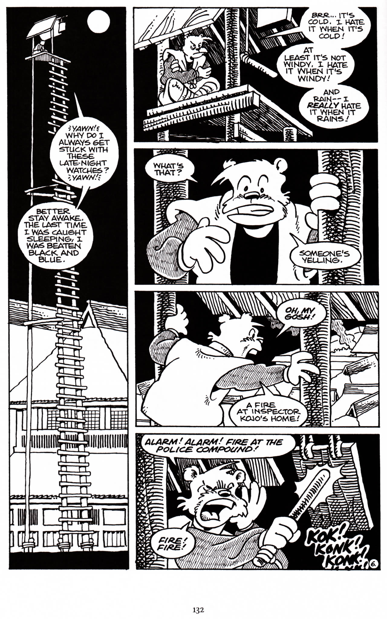 Read online Usagi Yojimbo (1996) comic -  Issue #36 - 7