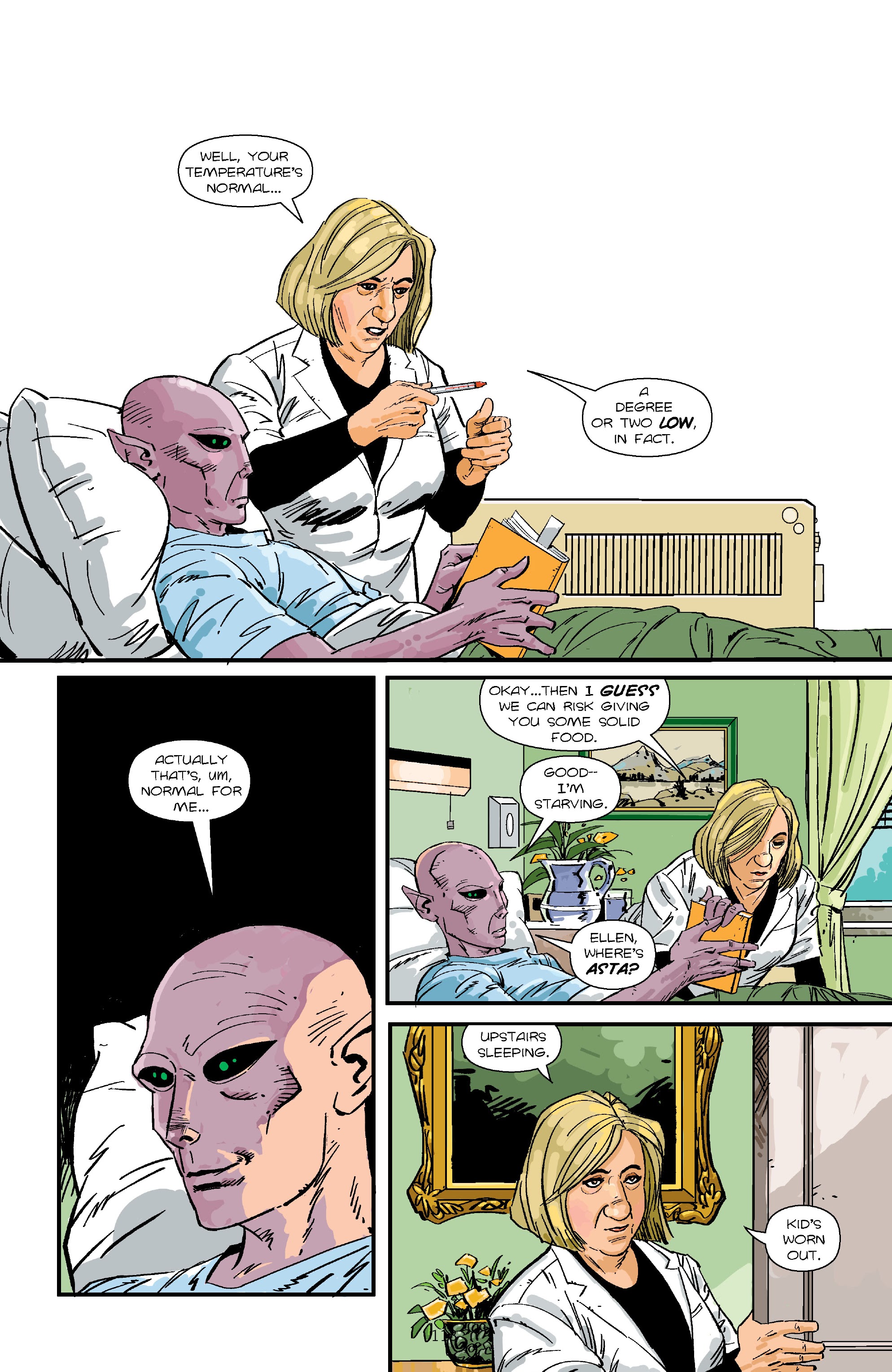 Read online Resident Alien Omnibus comic -  Issue # TPB 1 (Part 2) - 14