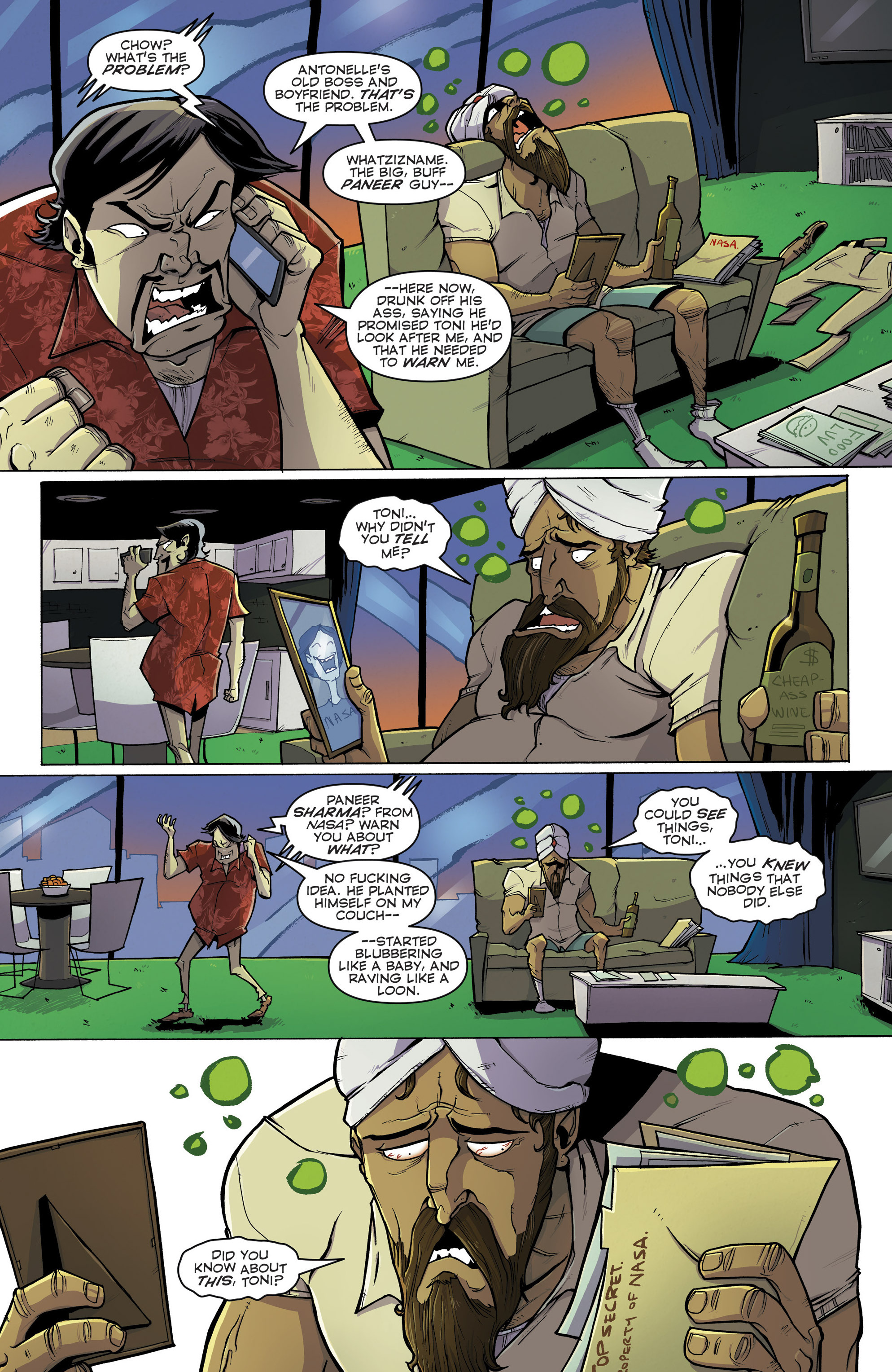 Read online Chew comic -  Issue #56 - 19