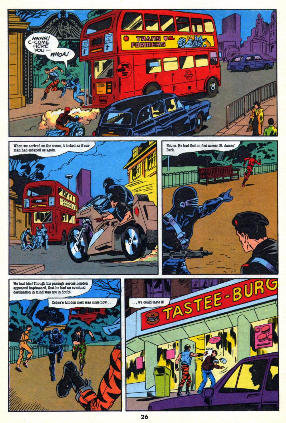 Read online G.I. Joe European Missions comic -  Issue #10 - 26