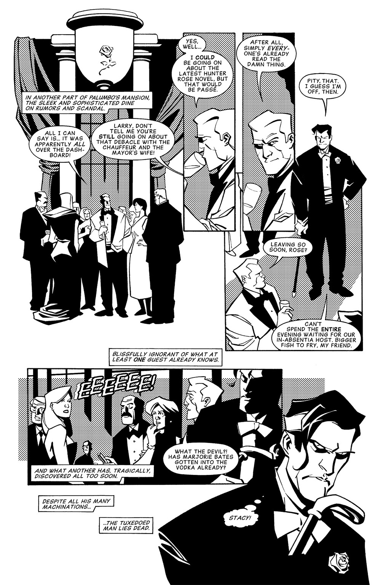 Read online Grendel Omnibus comic -  Issue # TPB_1 (Part 2) - 7