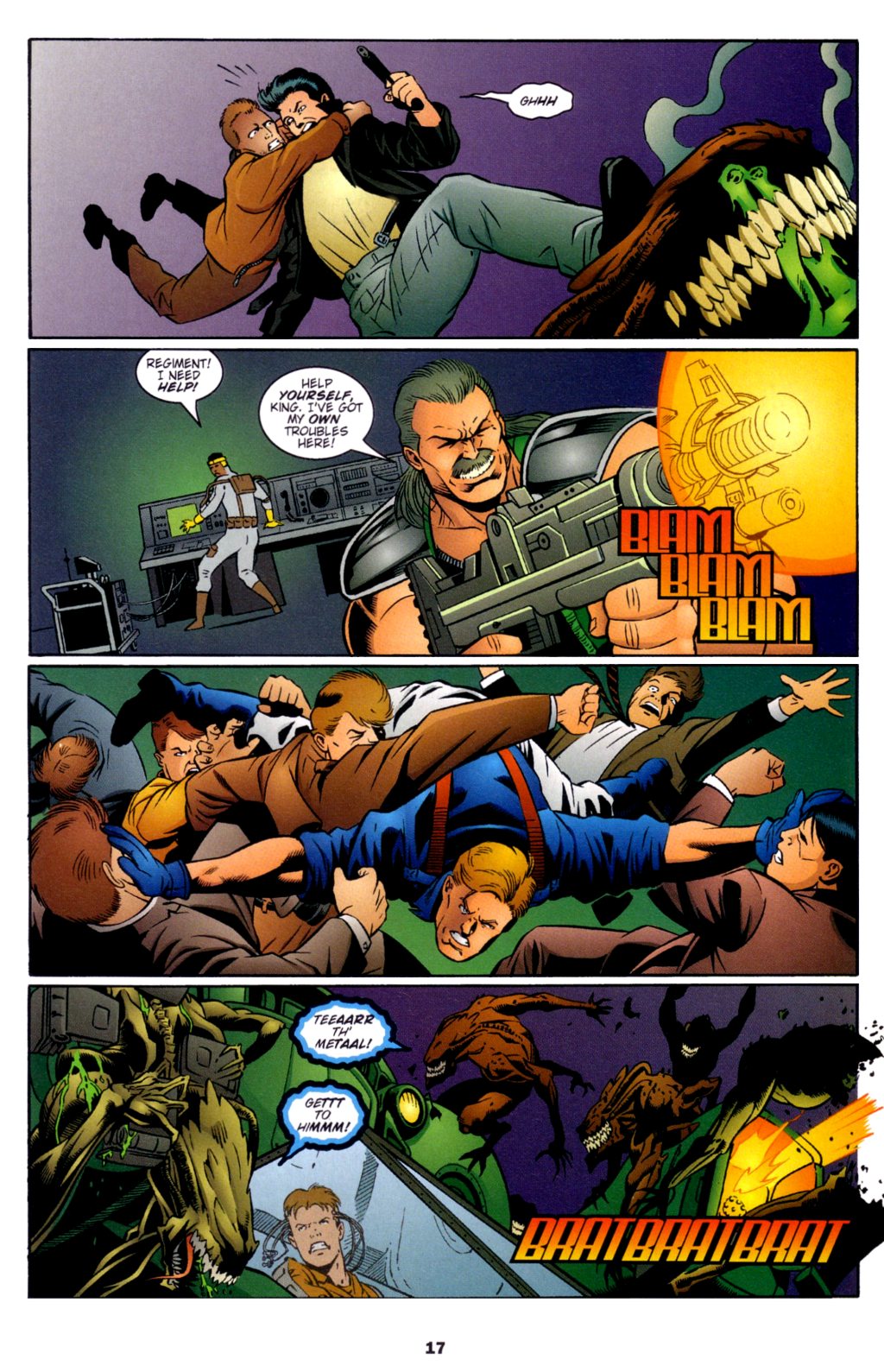 Read online Team One: WildC.A.T.s comic -  Issue #2 - 17