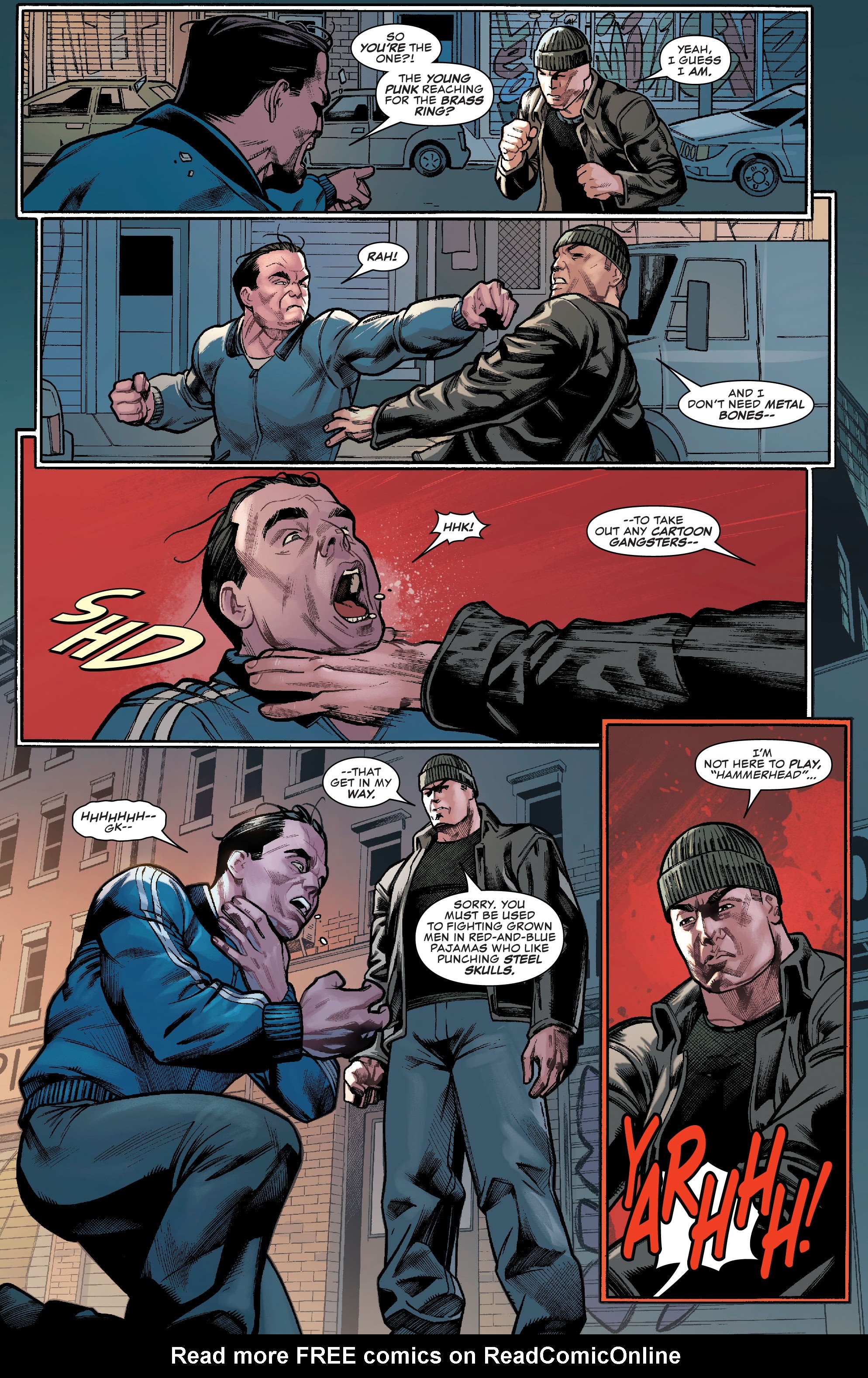 Read online Daredevil (2019) comic -  Issue #32 - 12