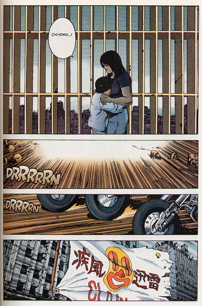 Read online Akira comic -  Issue #30 - 51