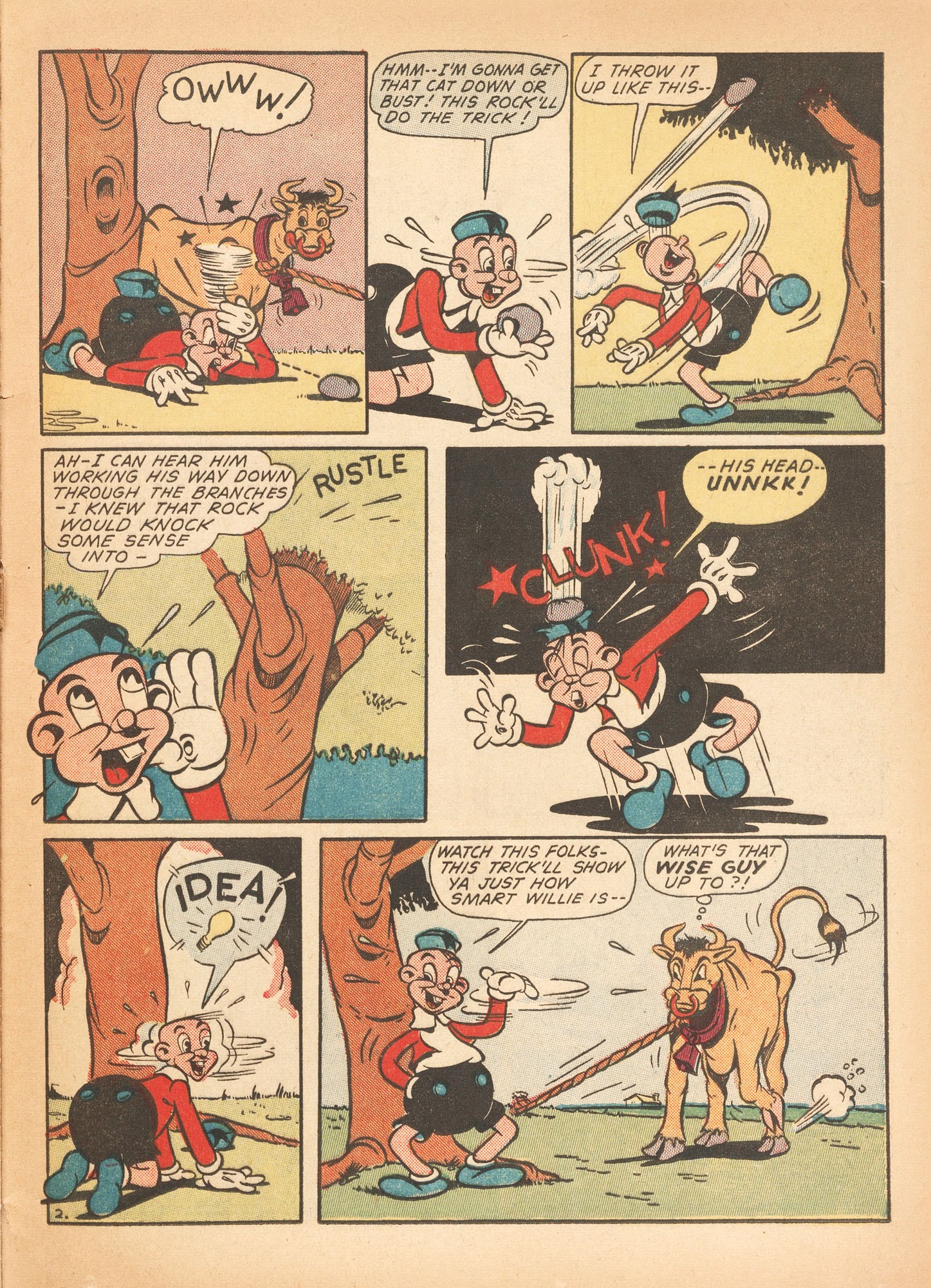 Read online Jolly Jingles comic -  Issue #13 - 35