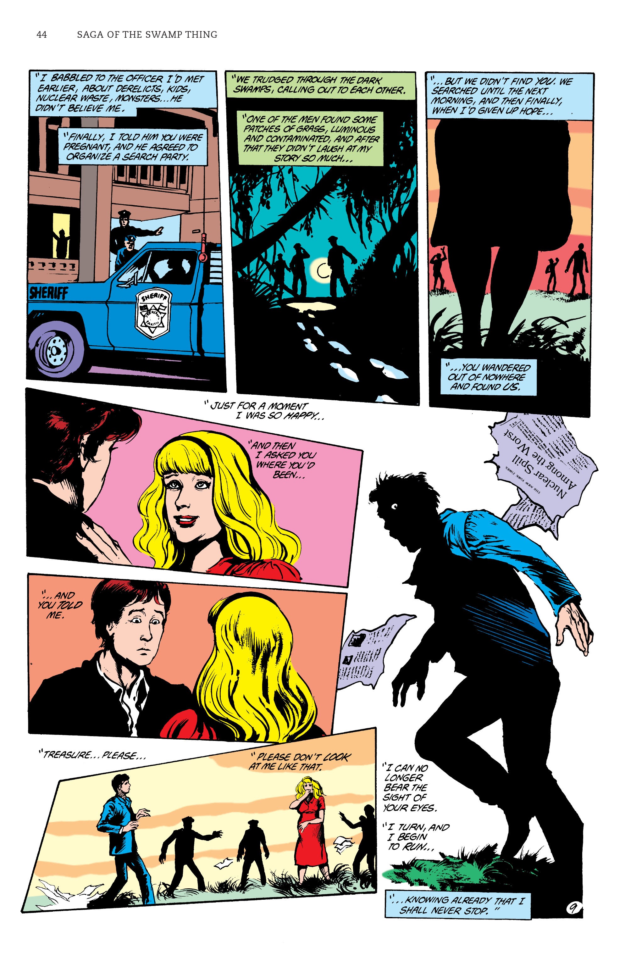 Read online Saga of the Swamp Thing comic -  Issue # TPB 3 (Part 1) - 44