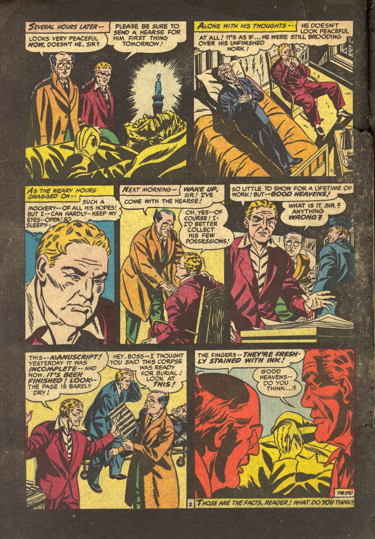 Read online Adventures Into The Unknown comic -  Issue #58 - 20