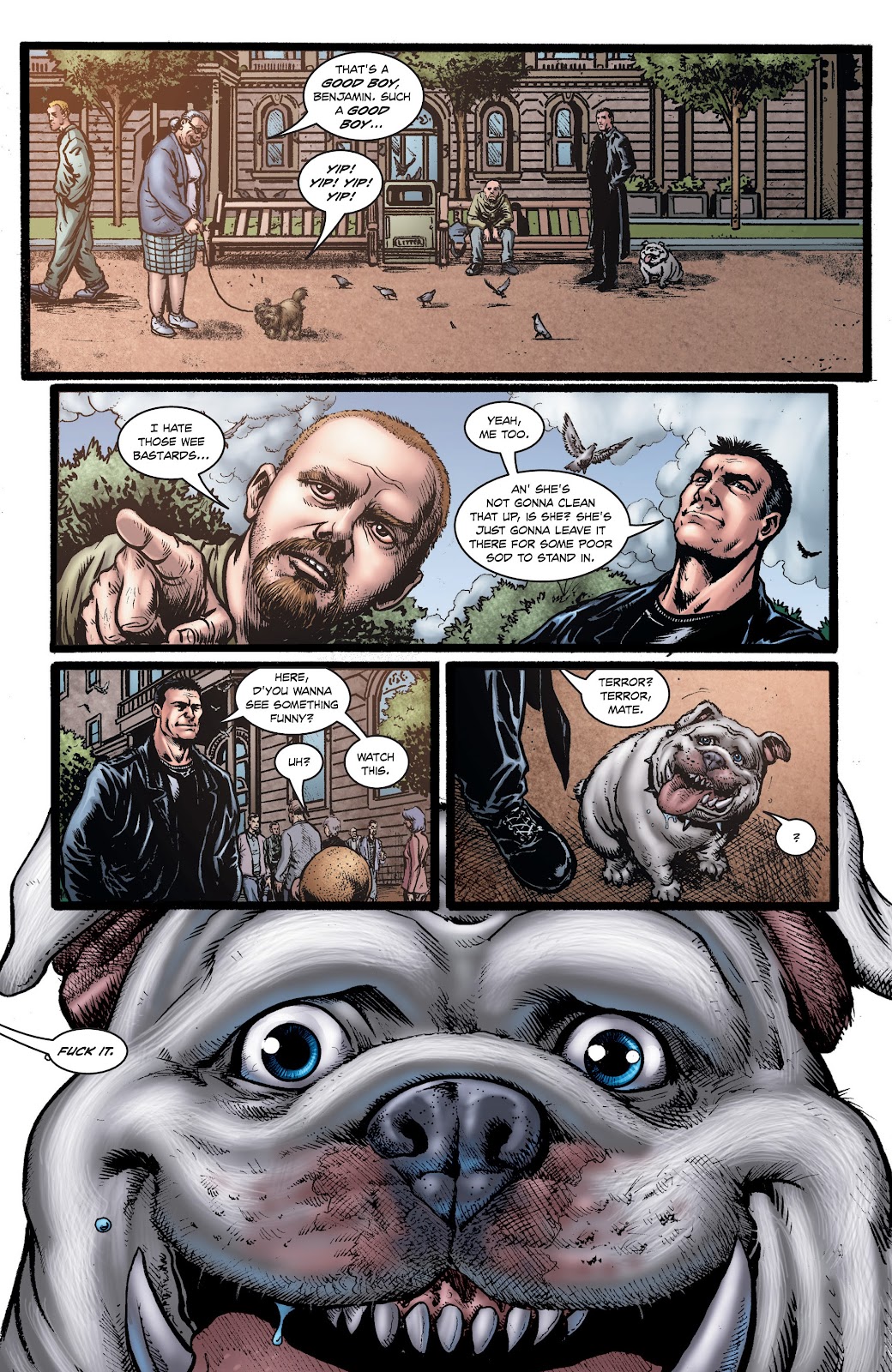 The Boys Omnibus issue TPB 1 (Part 1) - Page 34