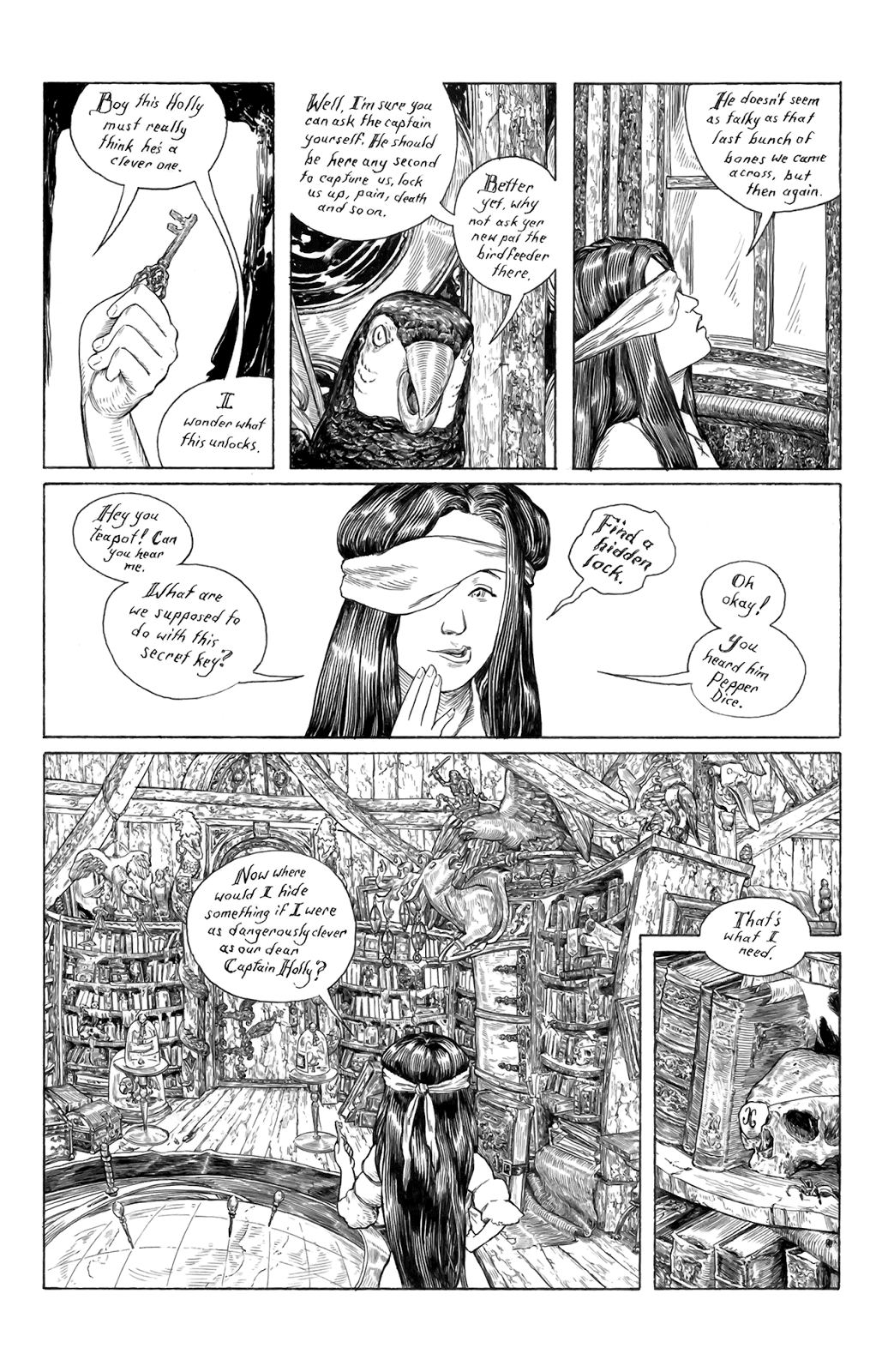 Cursed Pirate Girl issue 2 - Page 34