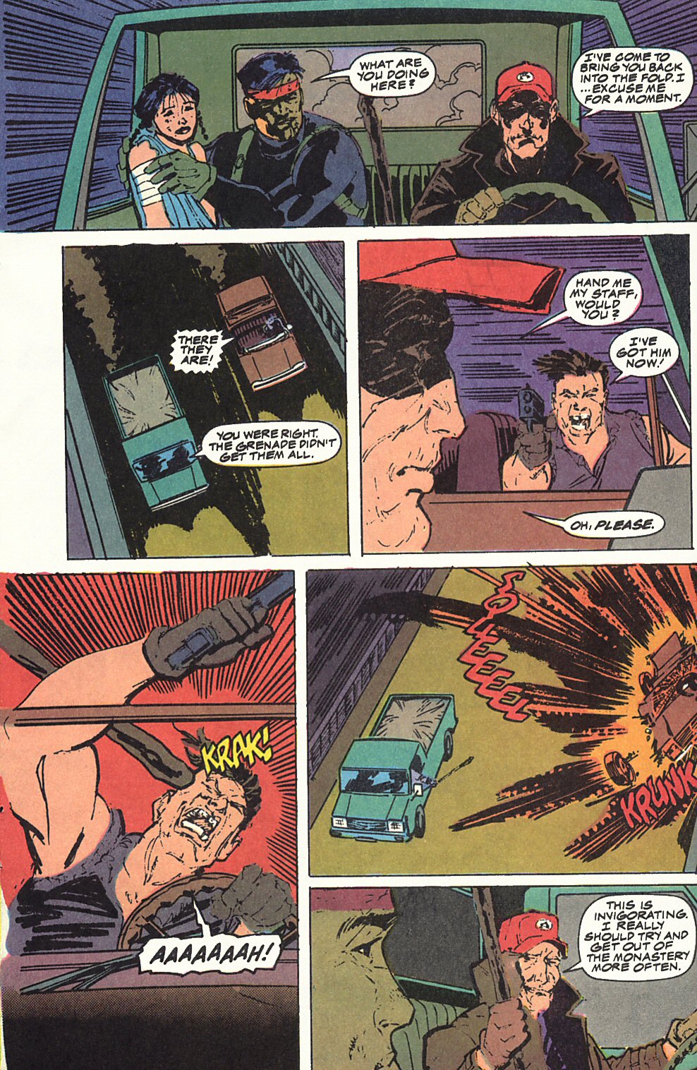 Read online St. George comic -  Issue #8 - 16