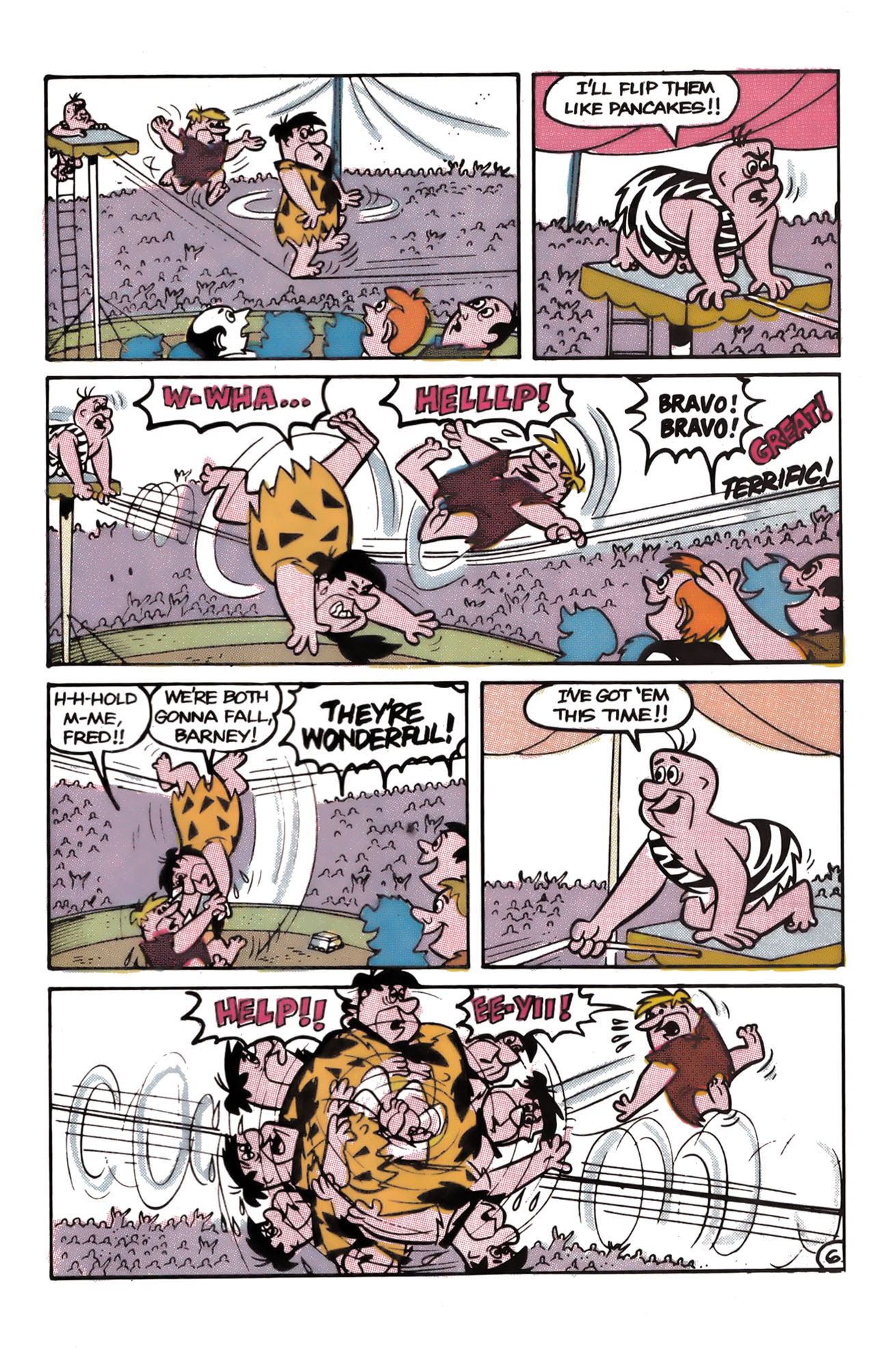 Read online The Flintstones Giant Size comic -  Issue #3 - 54