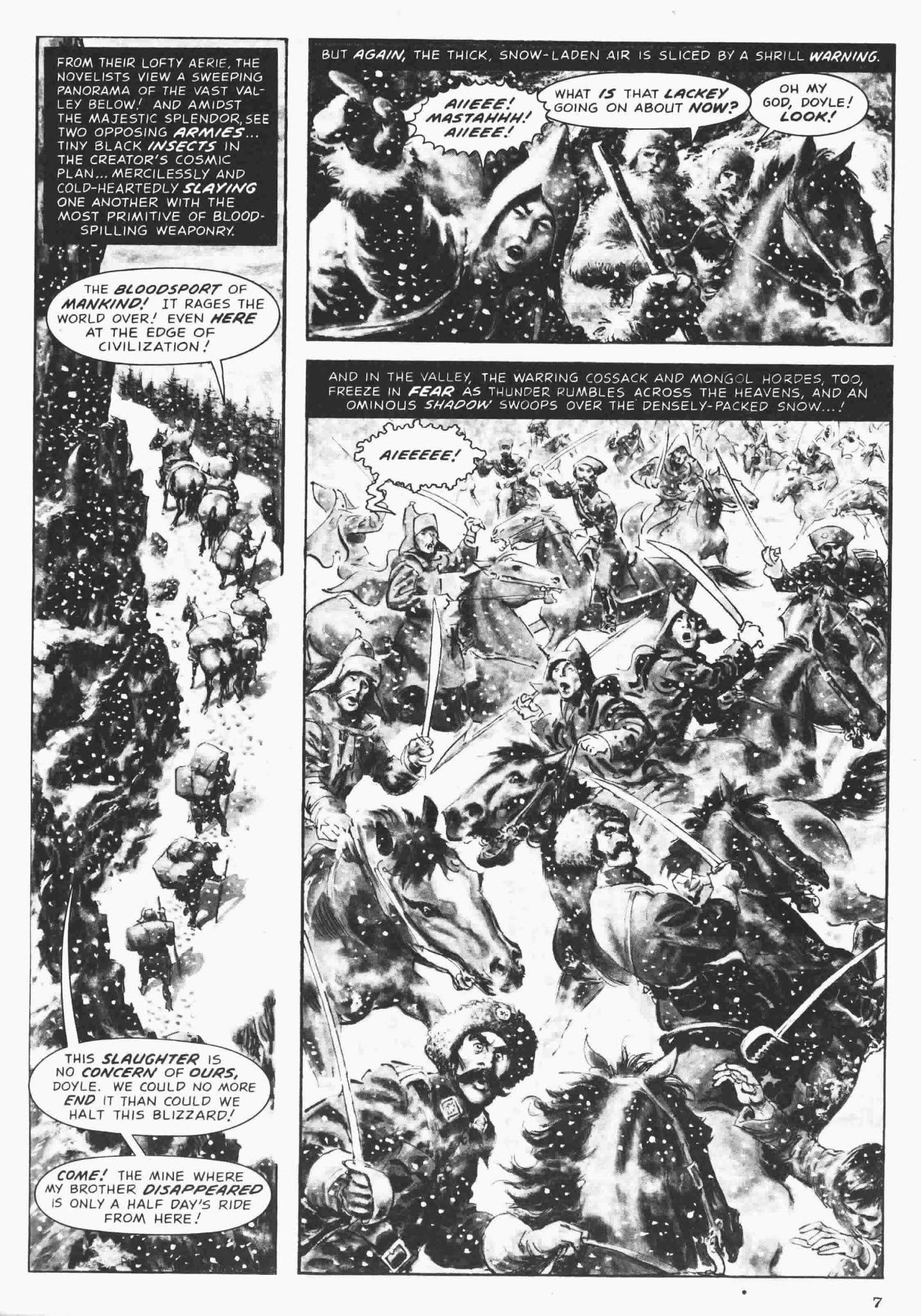Read online The Rook Magazine comic -  Issue #4 - 7