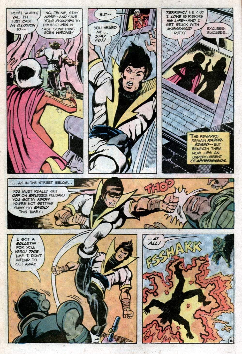 Read online Karate Kid comic -  Issue #9 - 7