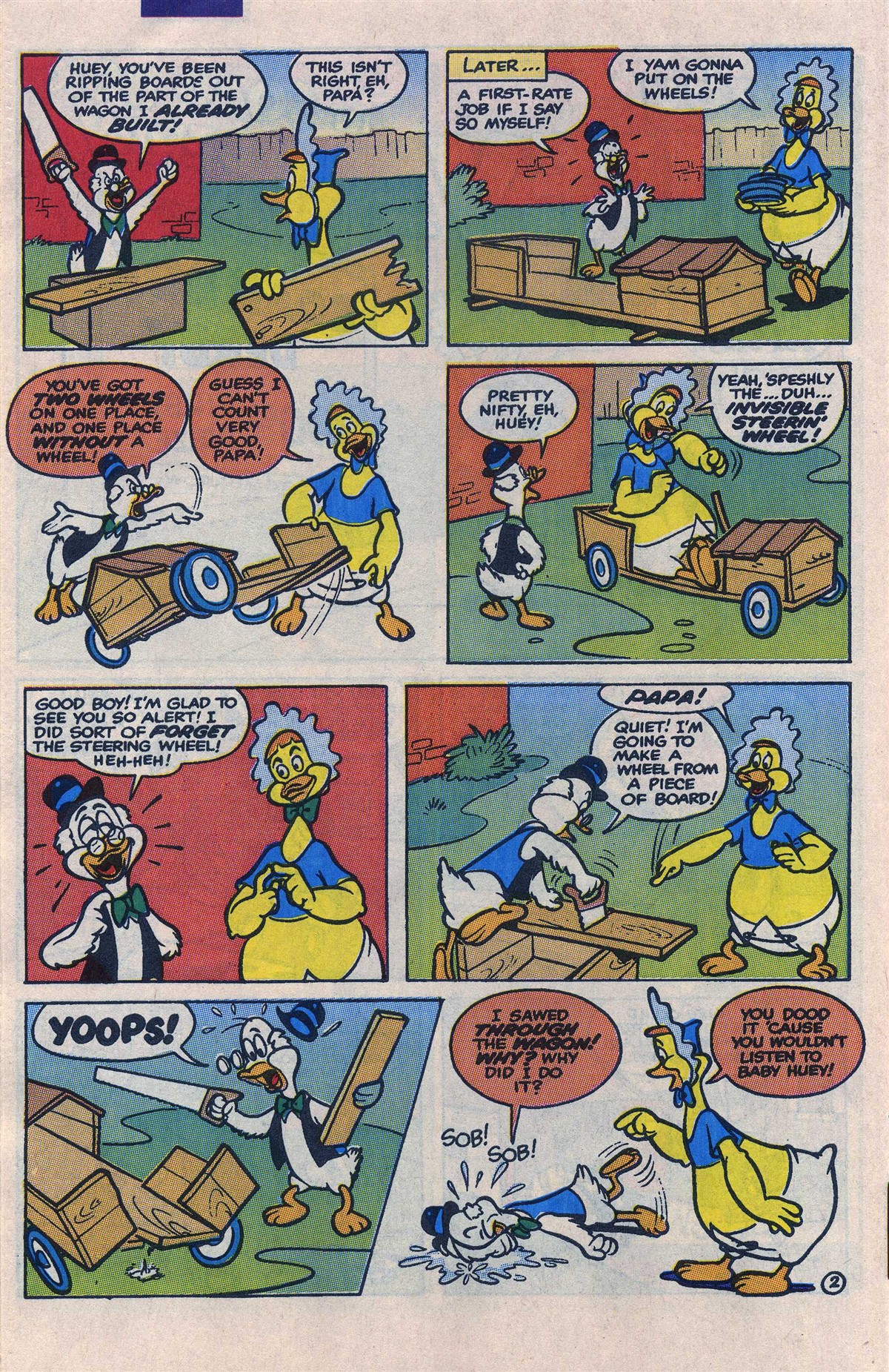 Read online Baby Huey, the Baby Giant comic -  Issue #100 - 30