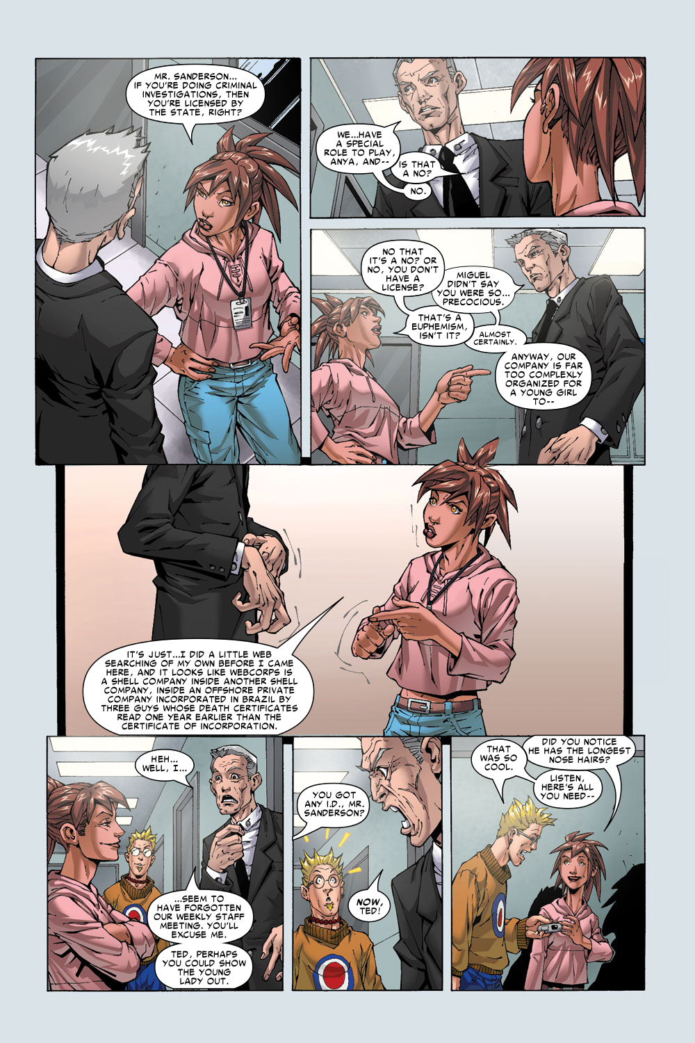 Read online Amazing Fantasy (2004) comic -  Issue #3 - 9