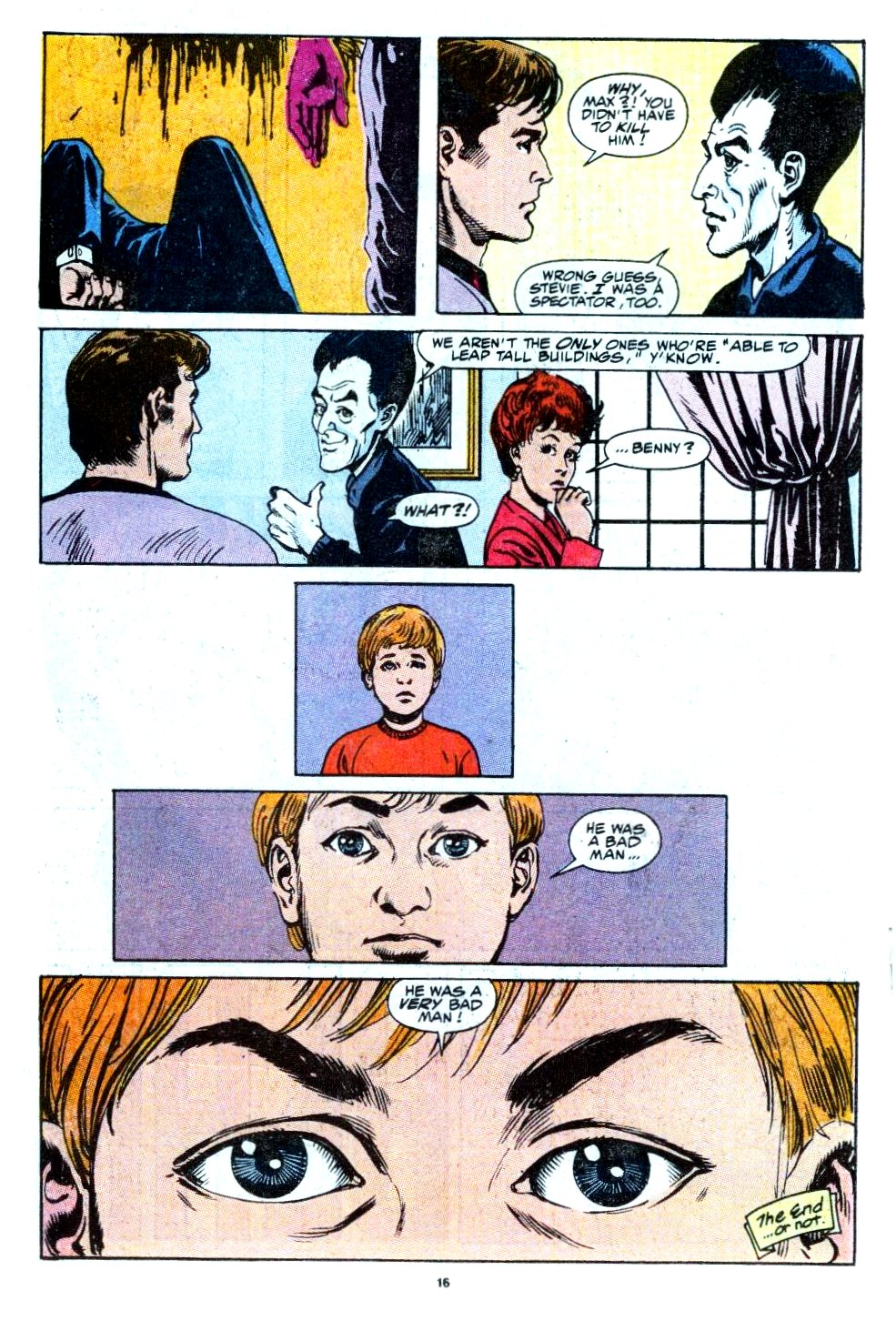 Read online Marvel Comics Presents (1988) comic -  Issue #53 - 18