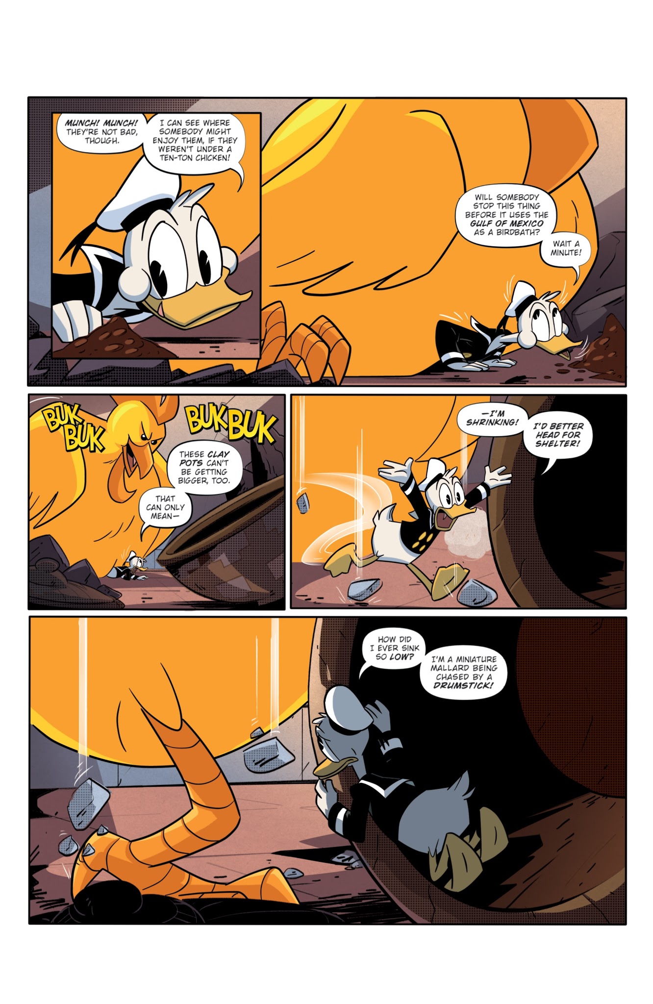 Read online Ducktales (2017) comic -  Issue #2 - 9