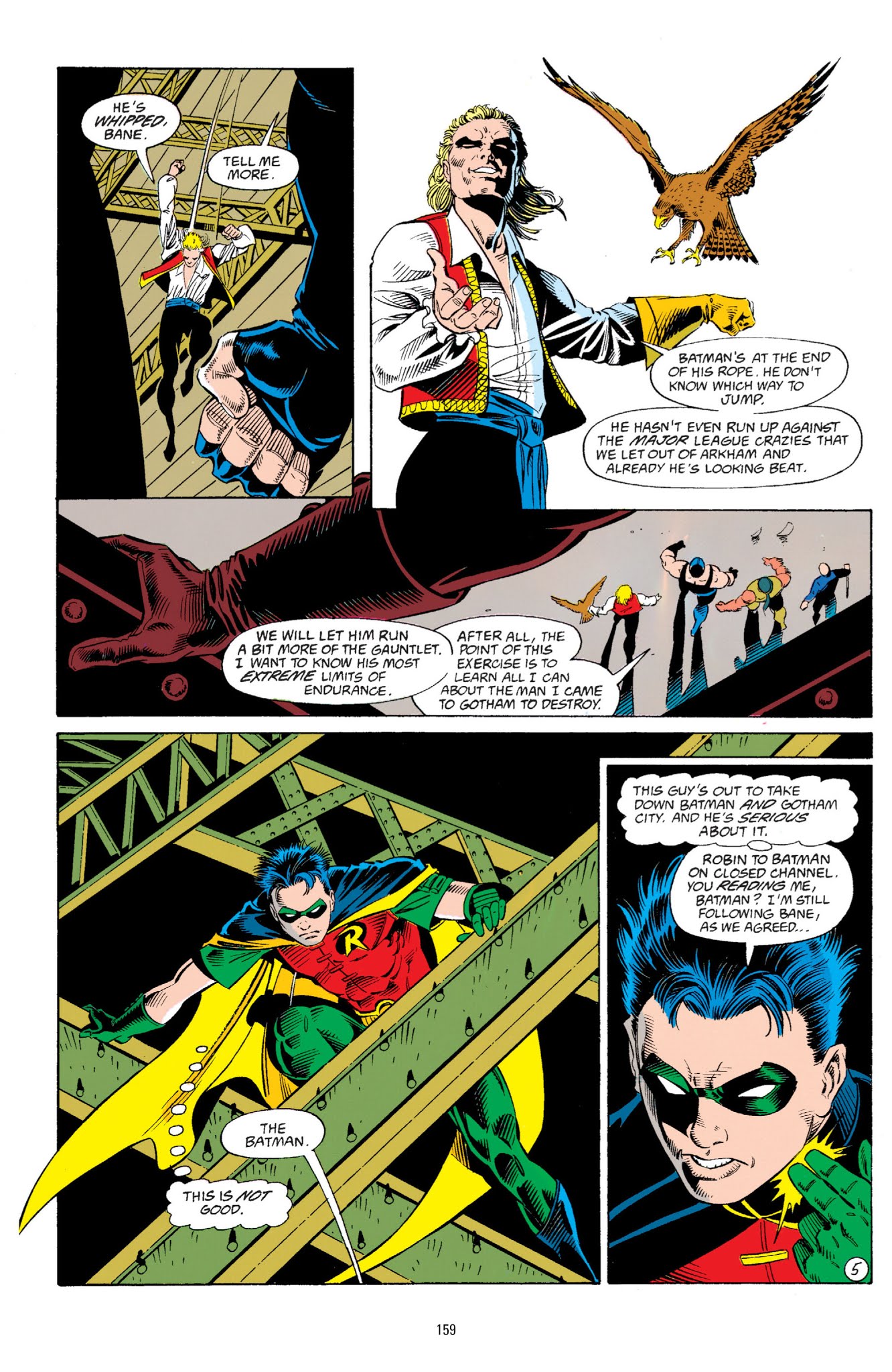 Read online Batman: Knightfall comic -  Issue # _TPB 1 - 159