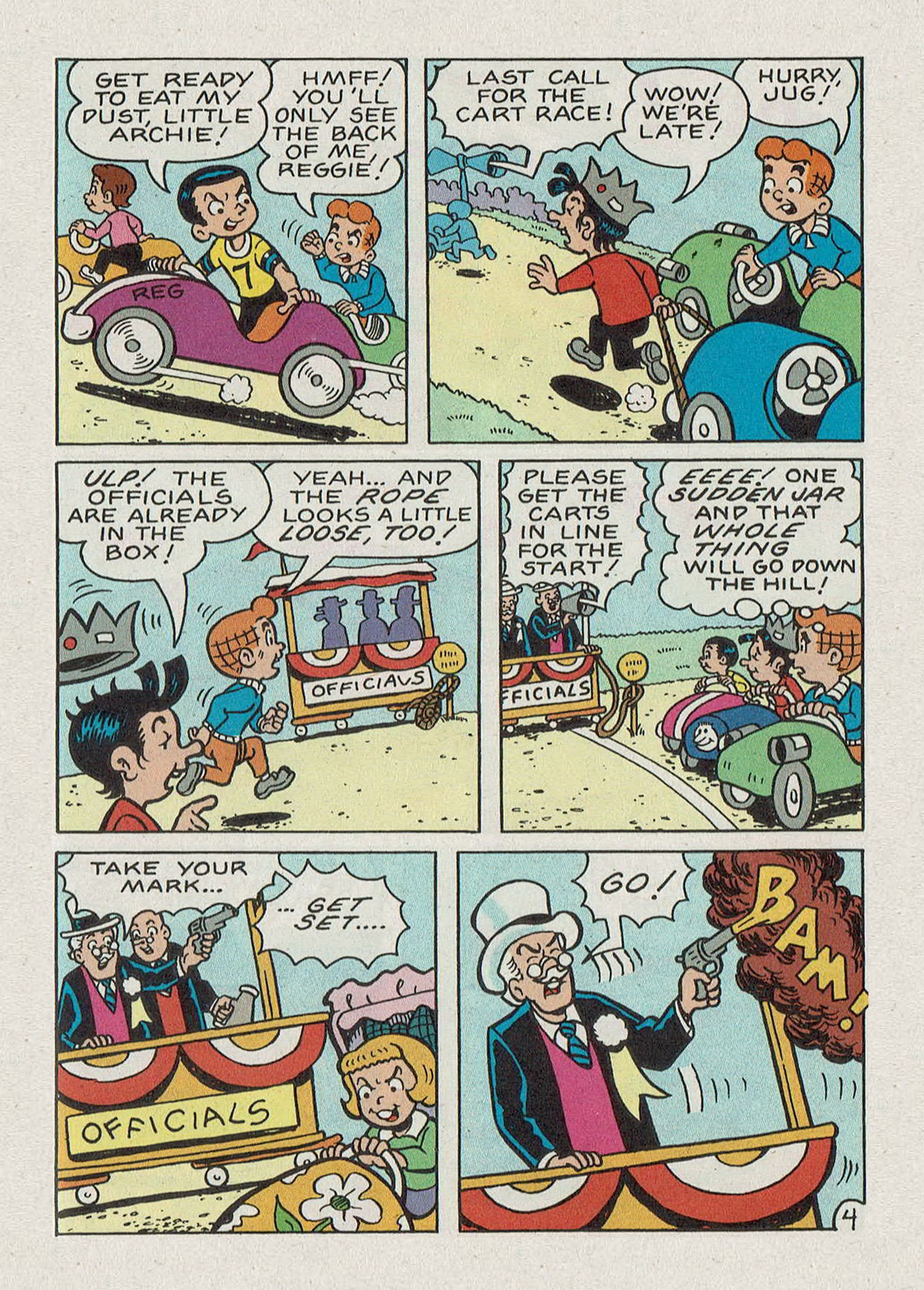Read online Archie's Pals 'n' Gals Double Digest Magazine comic -  Issue #67 - 115