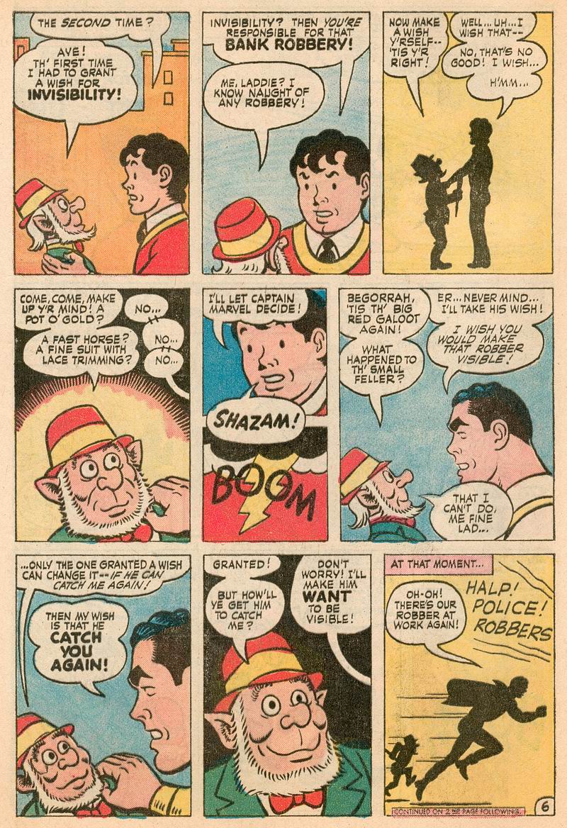 Read online Shazam! (1973) comic -  Issue #5 - 7