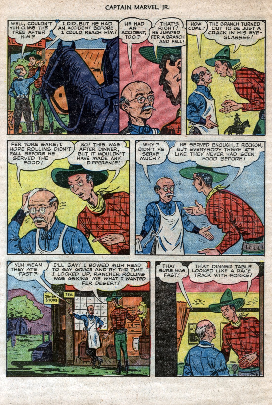 Read online Captain Marvel, Jr. comic -  Issue #107 - 26