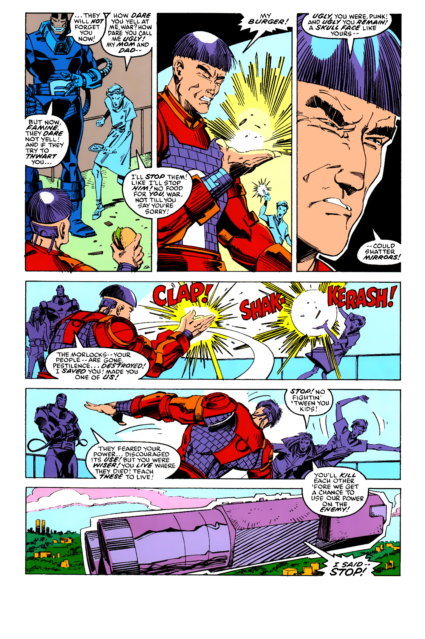Read online X-Factor (1986) comic -  Issue #19 - 10