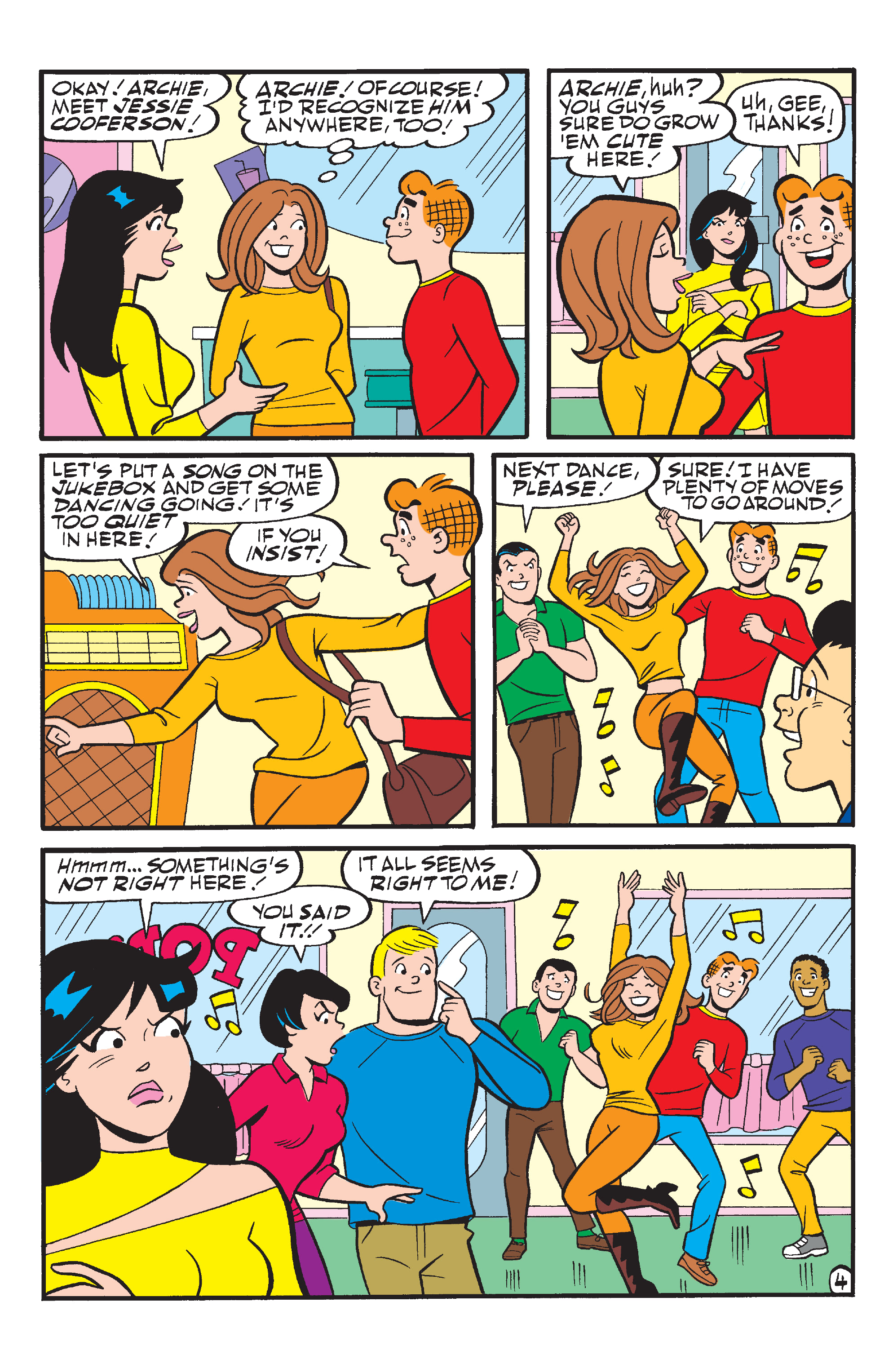 Read online Betty & Veronica Best Friends Forever: At Movies comic -  Issue #9 - 21