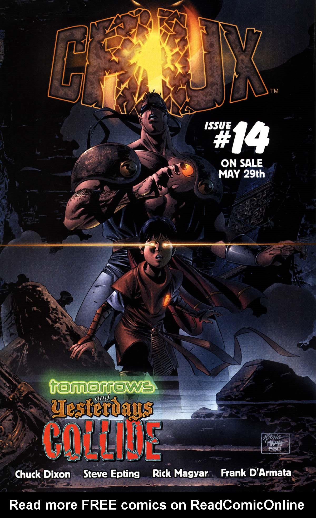Read online Crux comic -  Issue #13 - 28