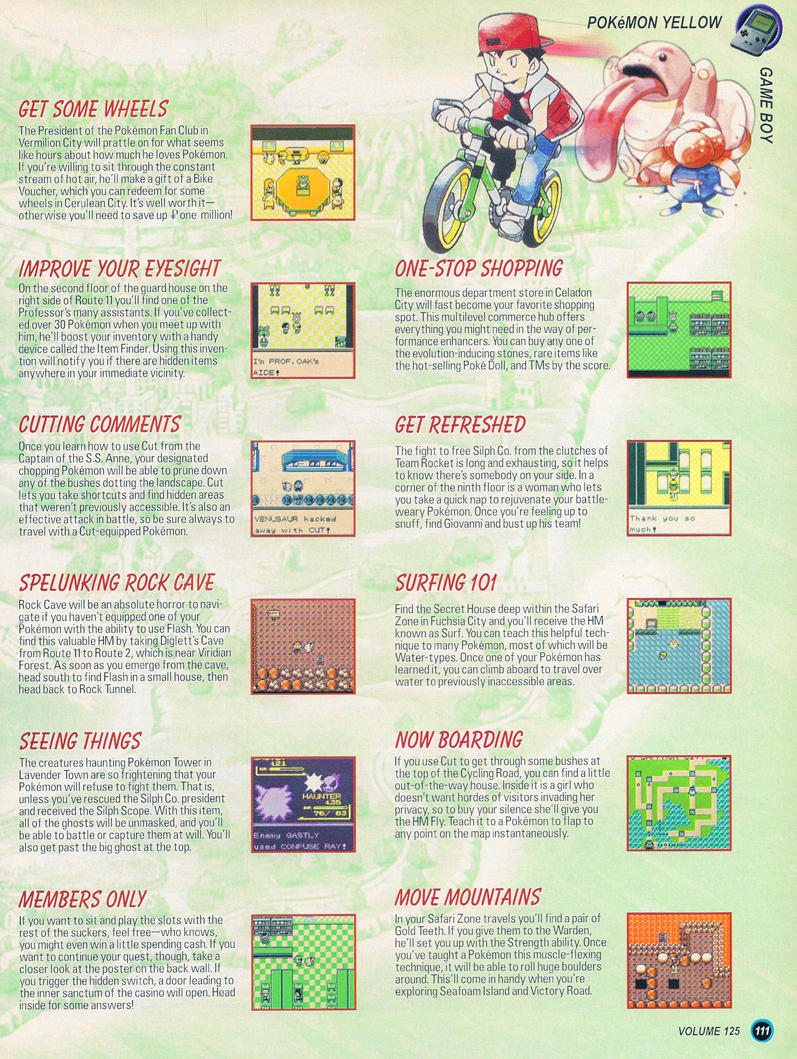 Read online Nintendo Power comic -  Issue #125 - 138