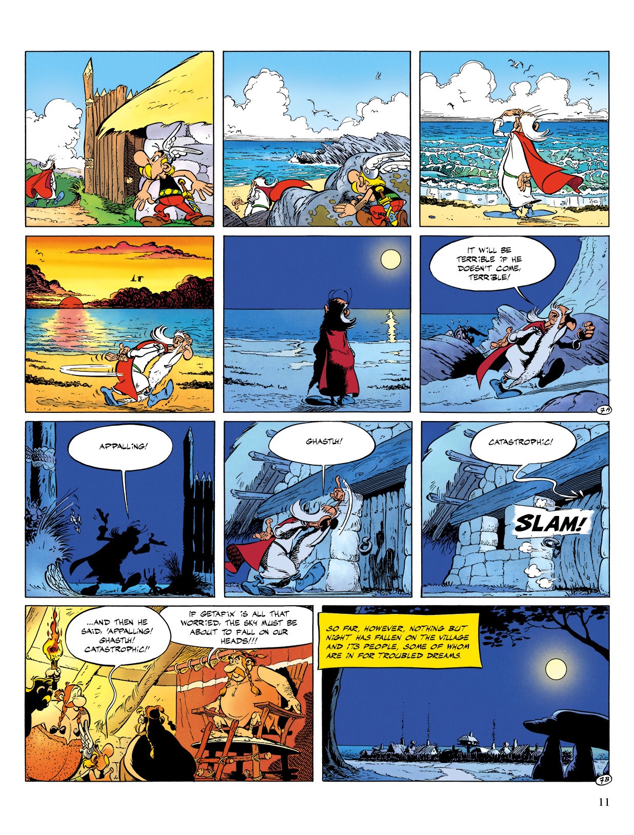 Read online Asterix comic -  Issue #26 - 12