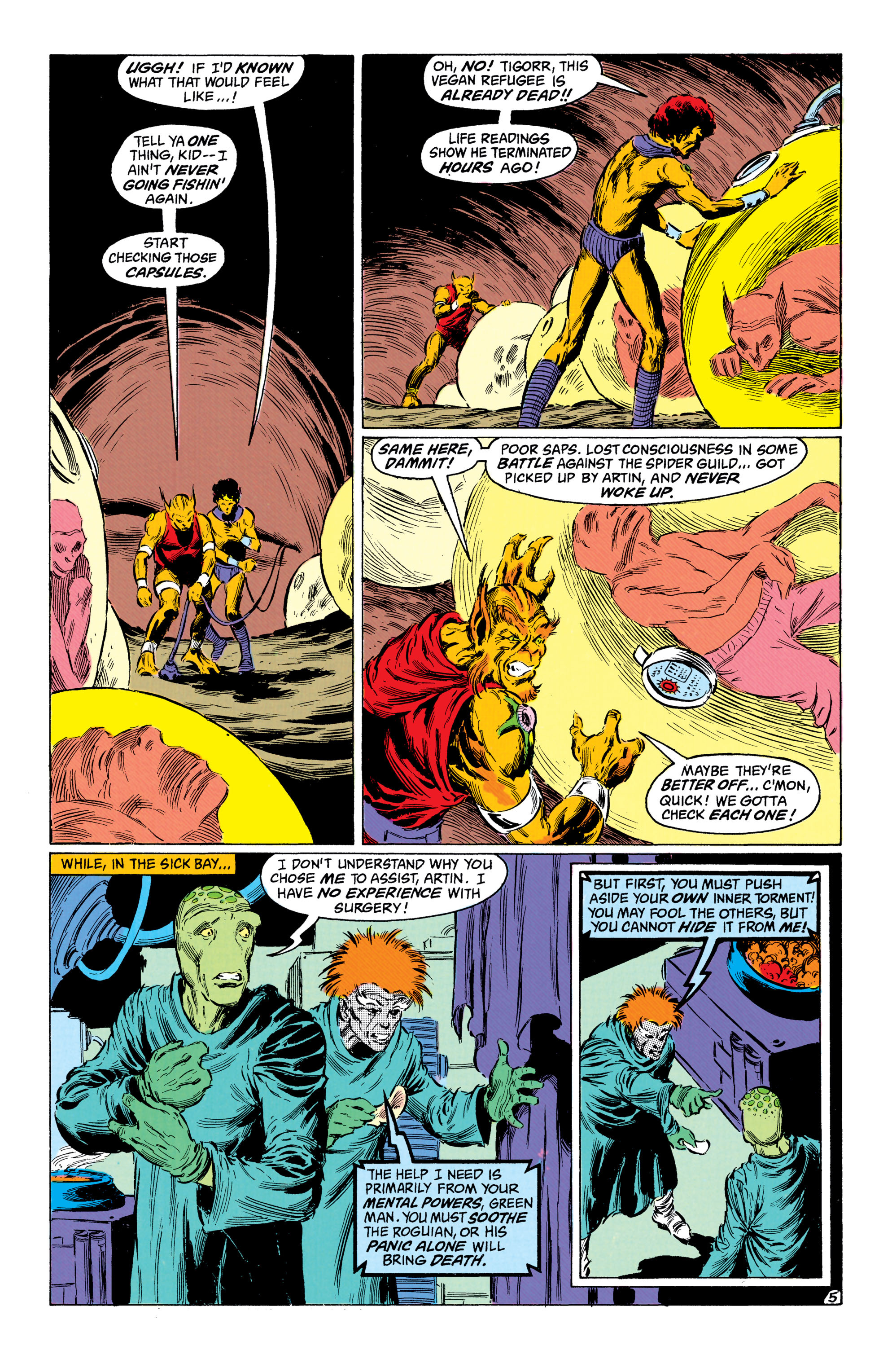 Read online The Omega Men (1983) comic -  Issue #31 - 6