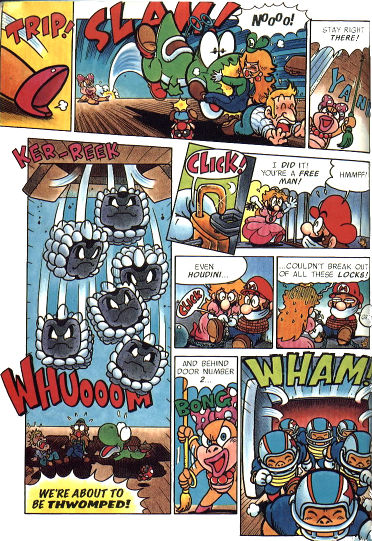 Read online Super Mario Adventures comic -  Issue # TPB - 55
