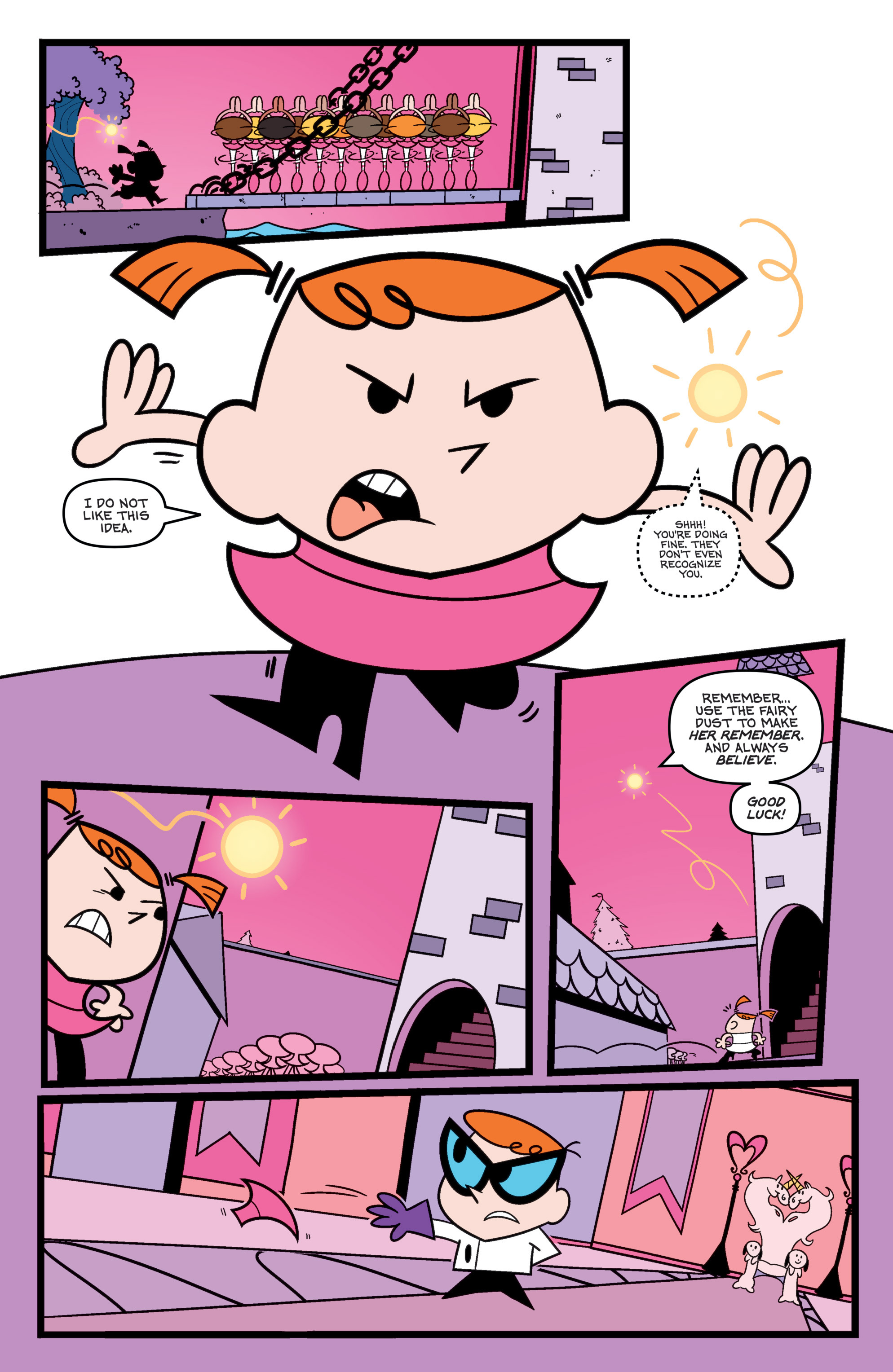 Read online Dexter's Laboratory (2014) comic -  Issue #3 - 21