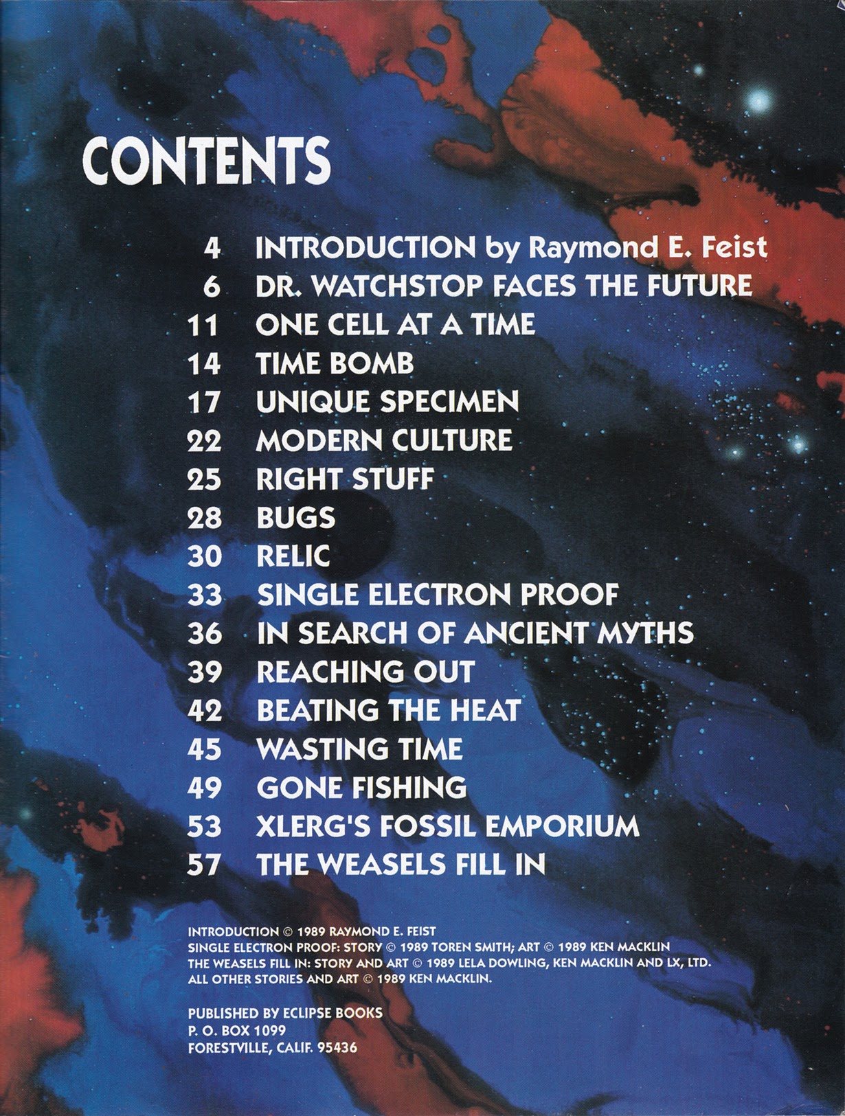 Read online Dr. Watchstop: Adventures in Time and Space comic -  Issue # Full - 5