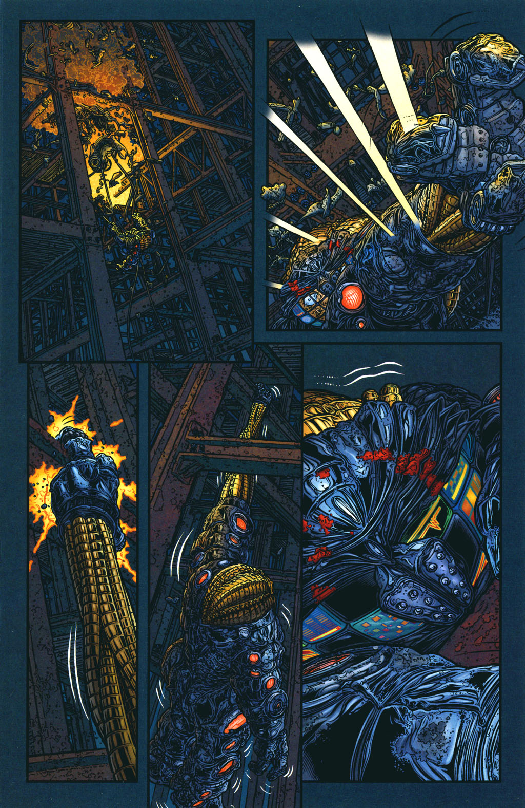 Read online Frank Miller's Robocop comic -  Issue #9 - 4