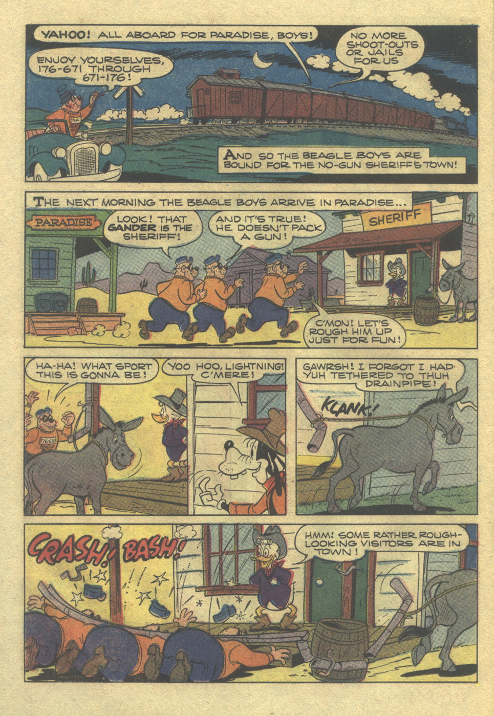 Read online Walt Disney THE BEAGLE BOYS comic -  Issue #13 - 26
