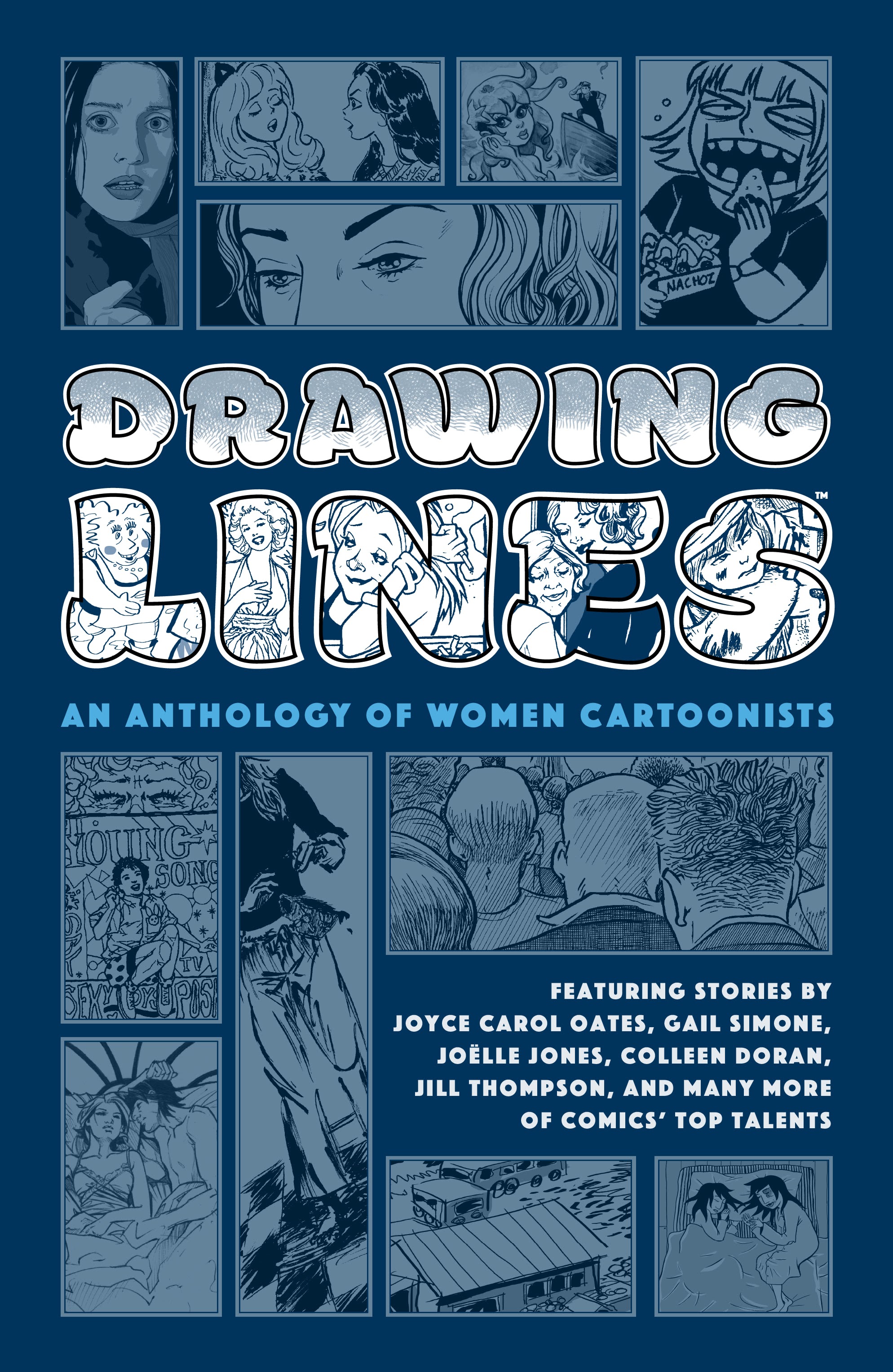 Read online Drawing Lines: An Anthology of Women Cartoonists comic -  Issue # TPB - 1