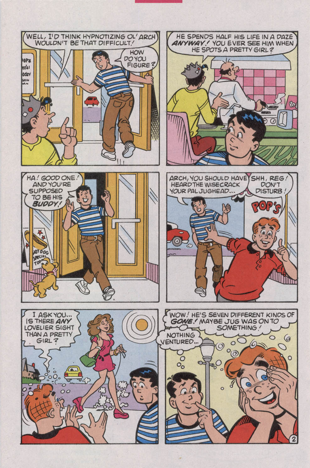 Read online Archie (1960) comic -  Issue #537 - 22