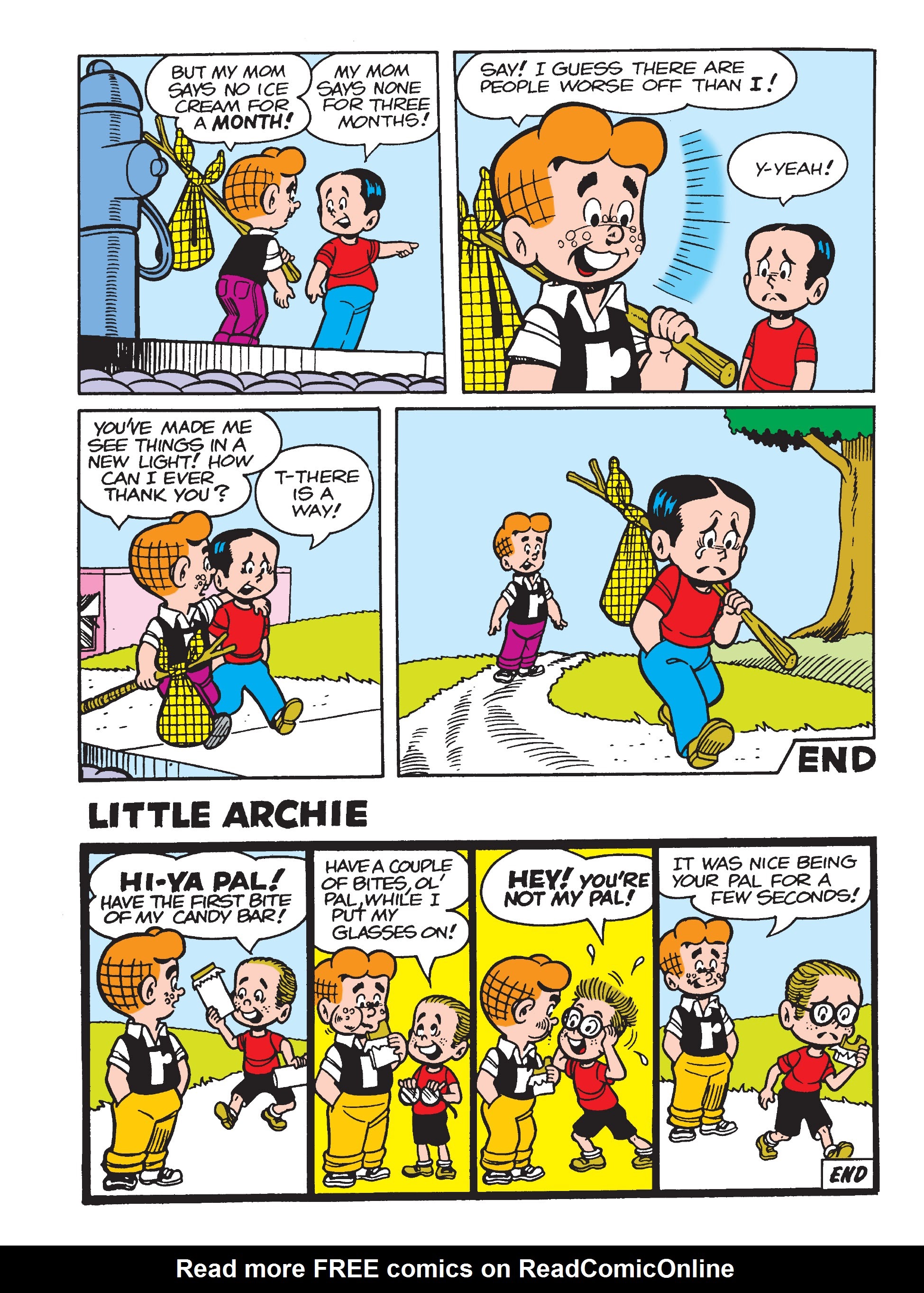 Read online Archie's Double Digest Magazine comic -  Issue #298 - 165
