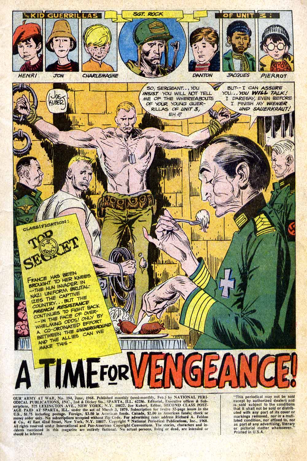 Read online Our Army at War (1952) comic -  Issue #194 - 3