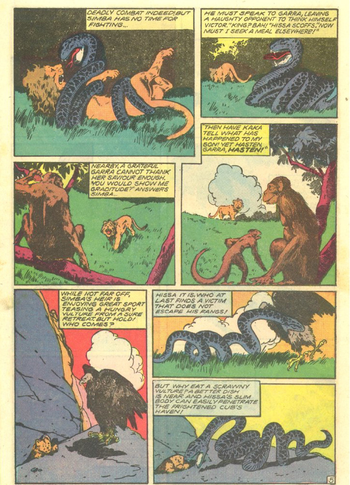 Read online Jungle Comics comic -  Issue #102 - 18