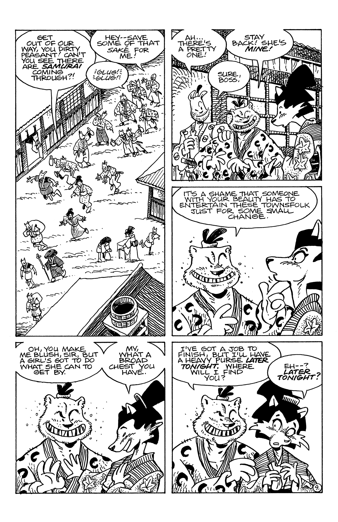 Read online Usagi Yojimbo (1996) comic -  Issue #117 - 10