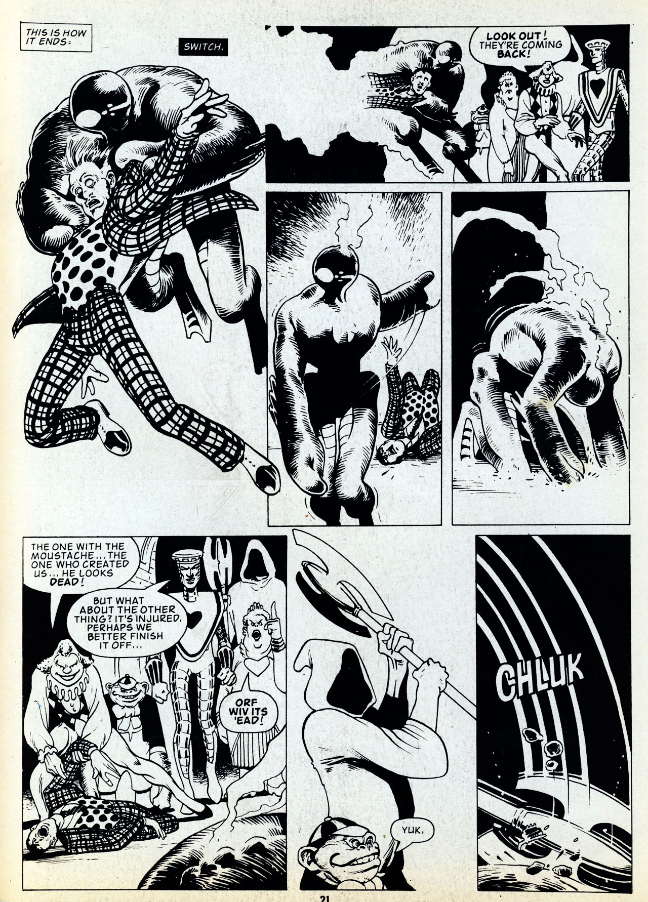 Read online The Mighty World of Marvel comic -  Issue #12 - 21