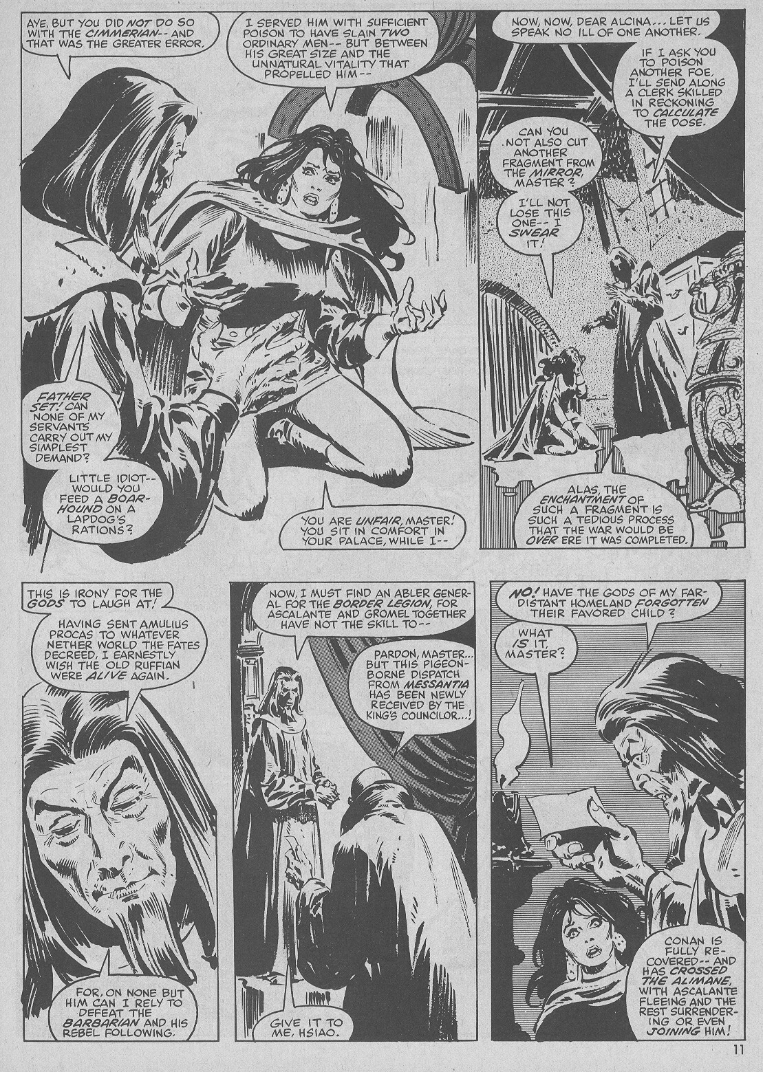 The Savage Sword Of Conan issue 51 - Page 11