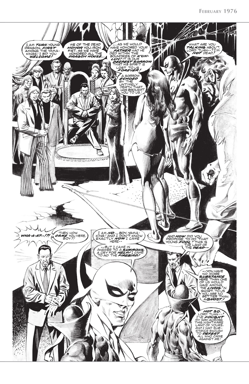 Iron Fist: The Deadly Hands of Kung Fu: The Complete Collection issue TPB (Part 2) - Page 50